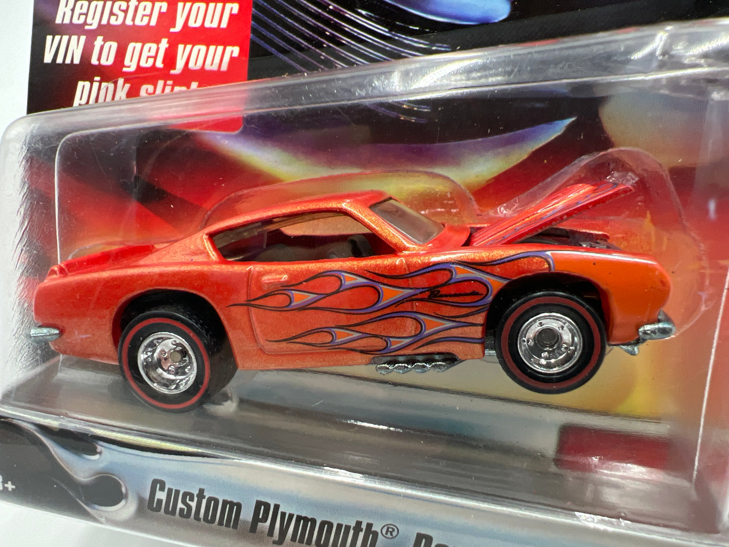 Hot Wheels Premium Ultra Hots #16 Custom Plymouth Barracuda Orange 244H