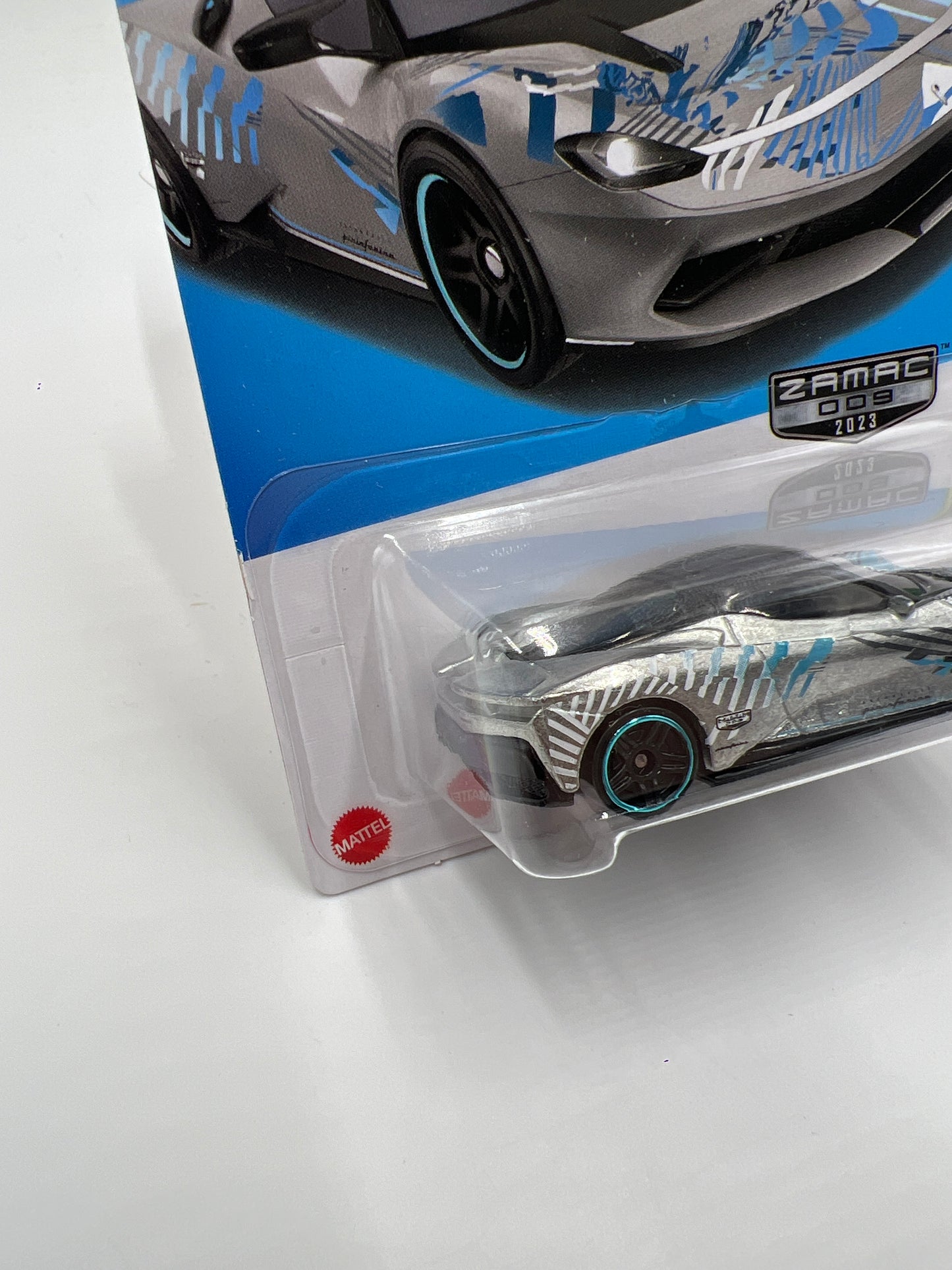 2023 Hot Wheels Walmart Exclusive Zamac 9 #108 Automobili Pininfarina Battista 147i