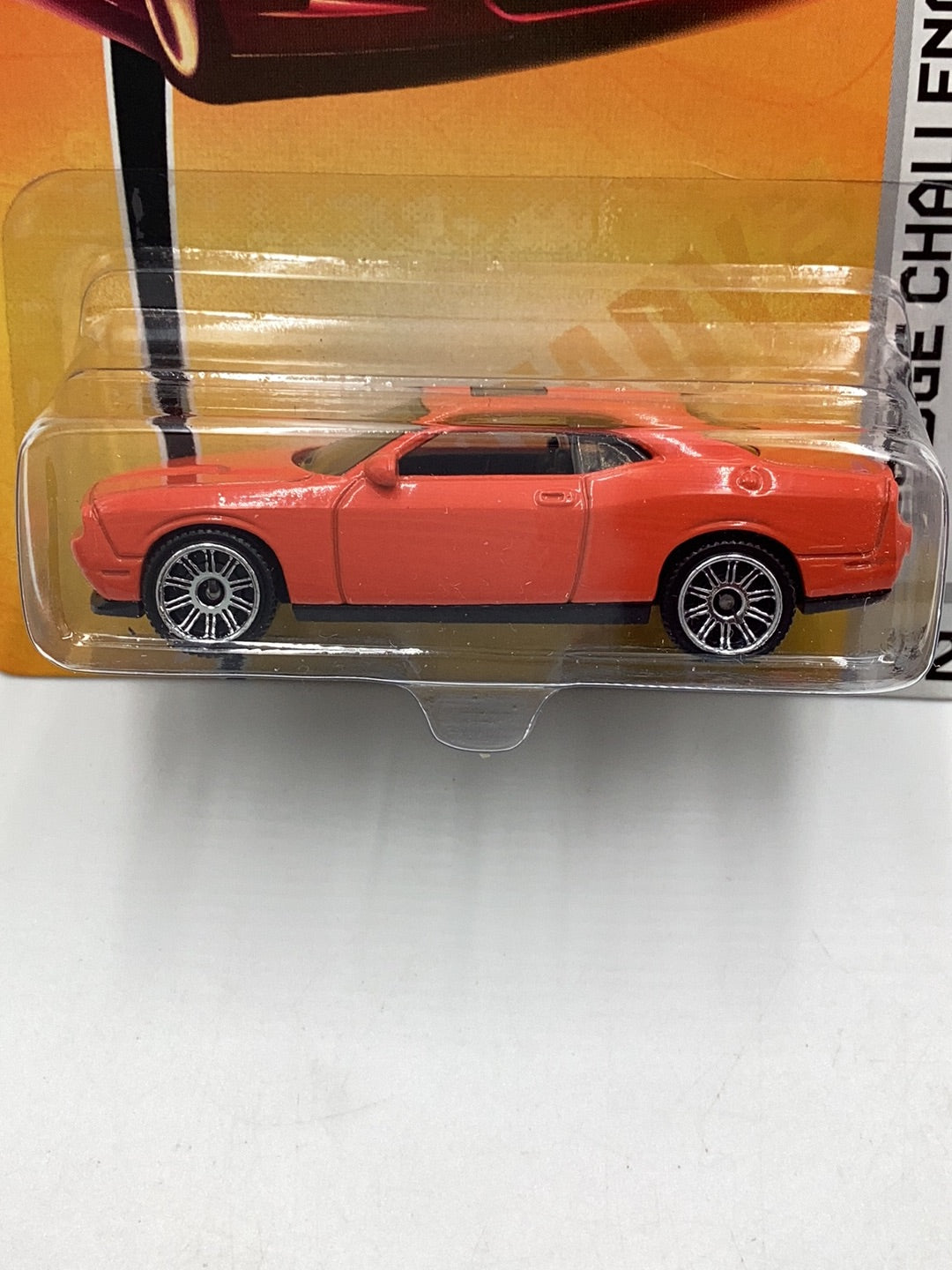 Matchbox 2009 #12 Dodge Challenger SRT8 orange 46E