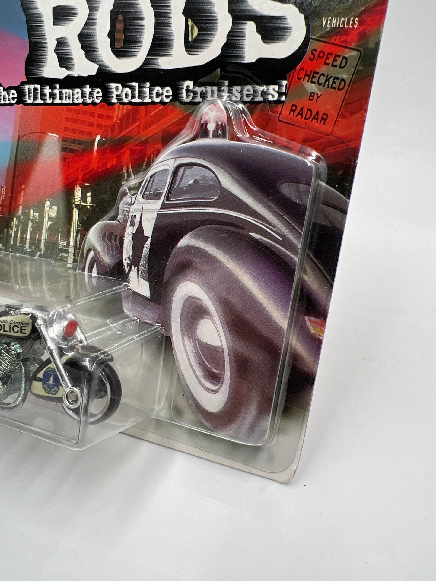 Hot Wheels Cop Rods Series 2 Charleston SC Scorchin Scooter