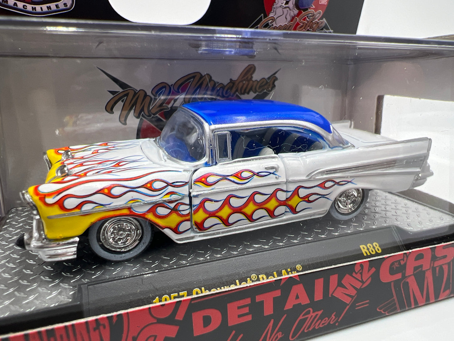 2025 M2 Machines Detroit Muscle 1957 Chevrolet Bel Air R88