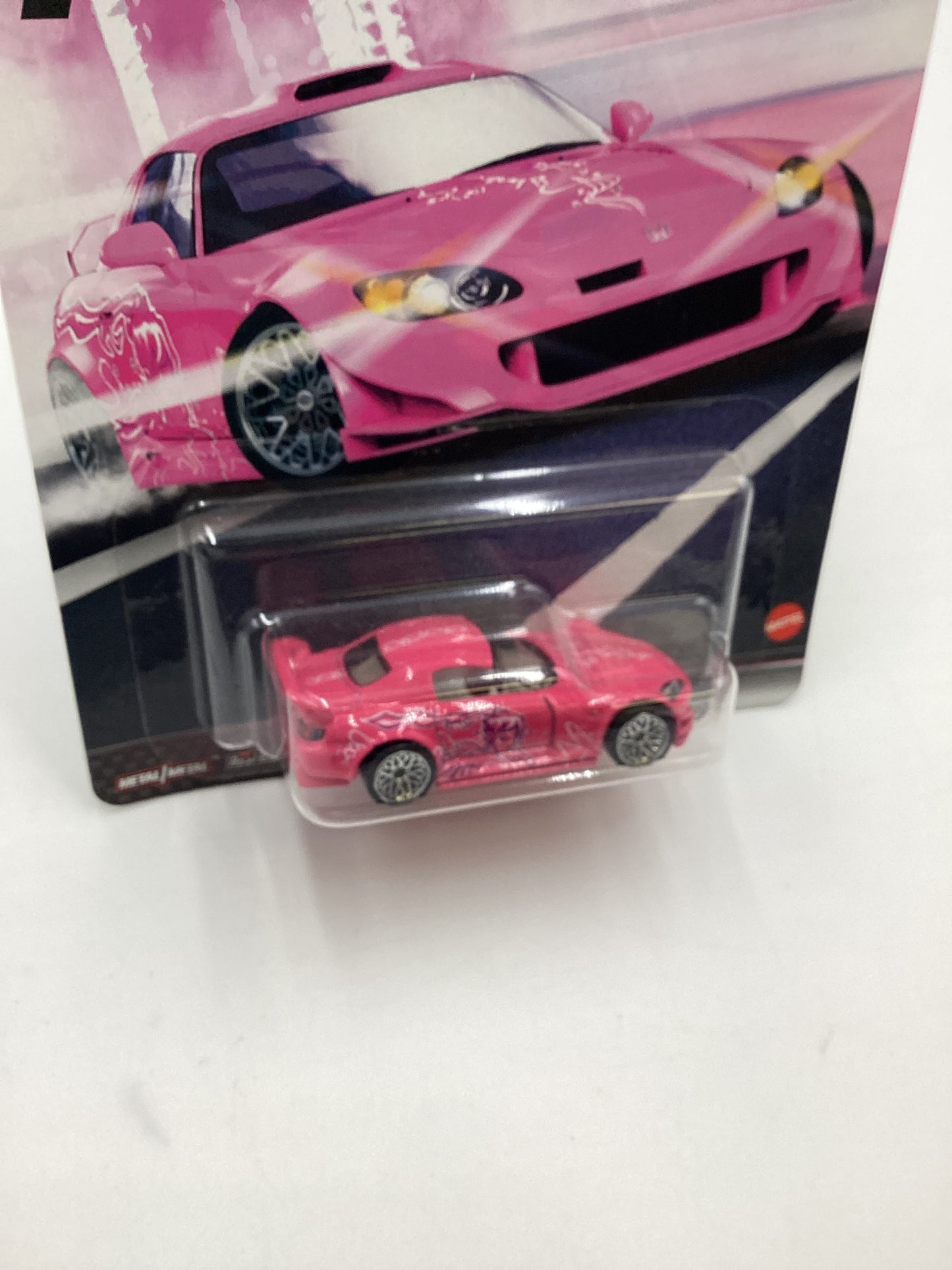 Hot Wheels Premium Fast & Furious Quick Shifters #1 Honda S2000 Pink W/Protector