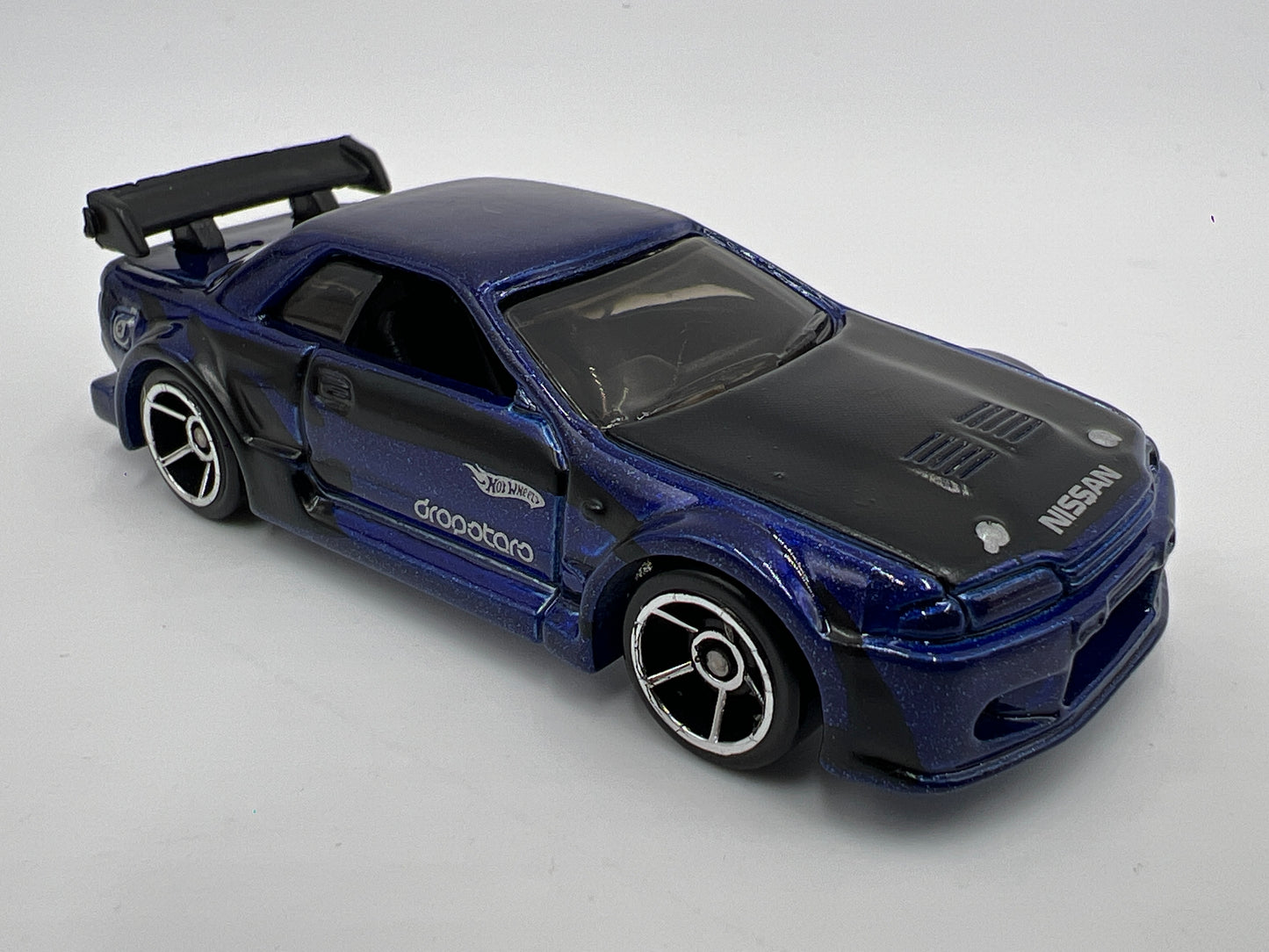 Hot Wheels 1/64 Dropstars Nissan Skyline Dark Blue Loose