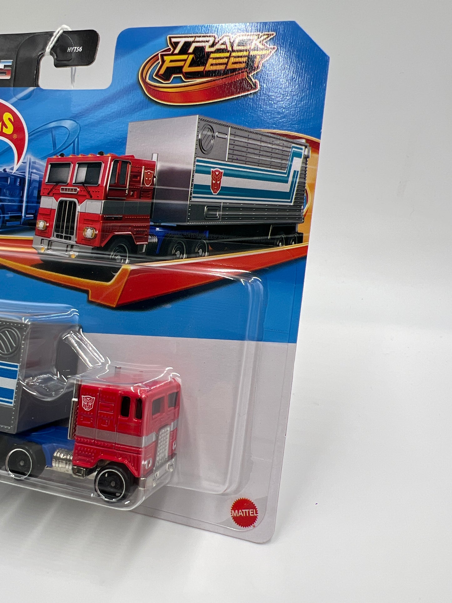 Hot Wheels Track Fleet Transformers Optimus Prime
