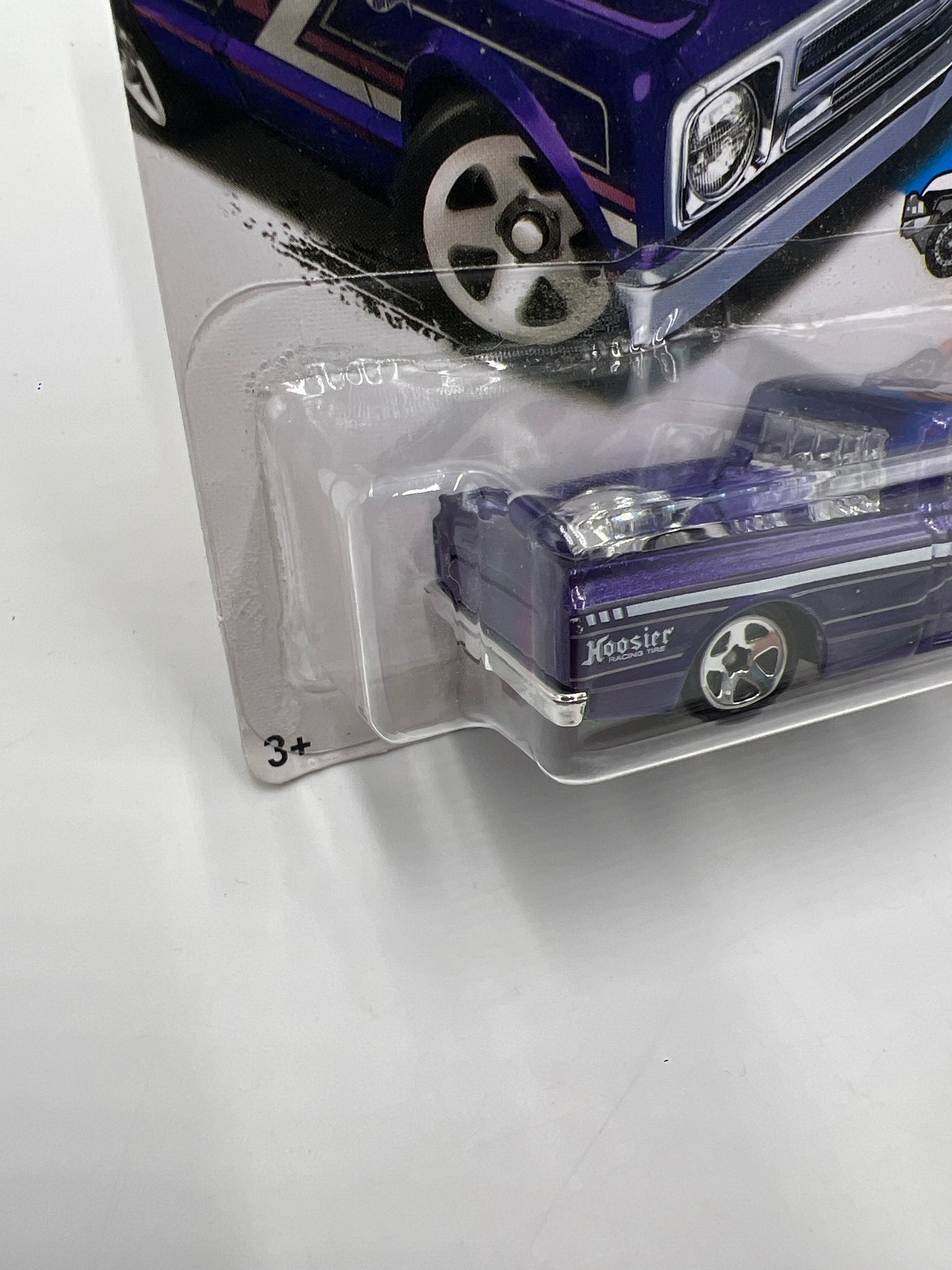 2017 Hot Wheels Hot Trucks #158 67 Chevy C10 Purple 5F