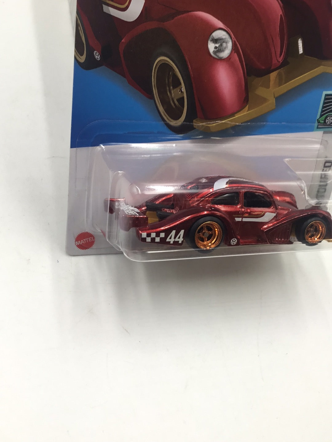 Hot Wheels Volkswagen Kafer Racer Super Treasure Hunt and popular Premium Boulevard! 202