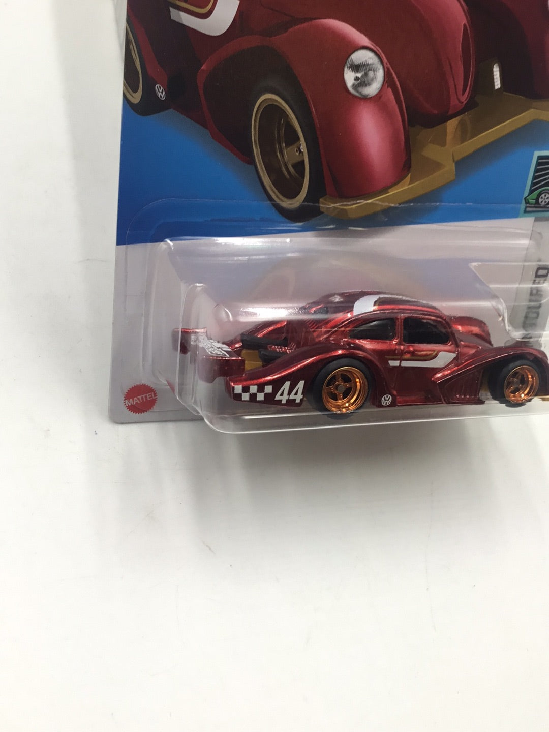 2022  hot wheels super treasure hunt Volkswagen Kafer Racer W/ Protector