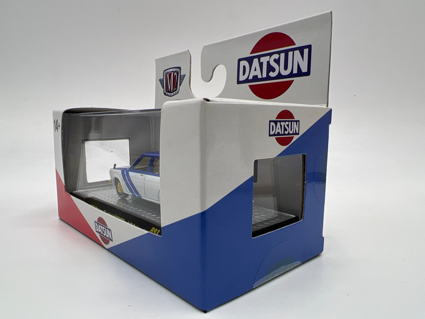 M2 Machines R93 CHASE 1969 Datsun Bluebird 1600SS