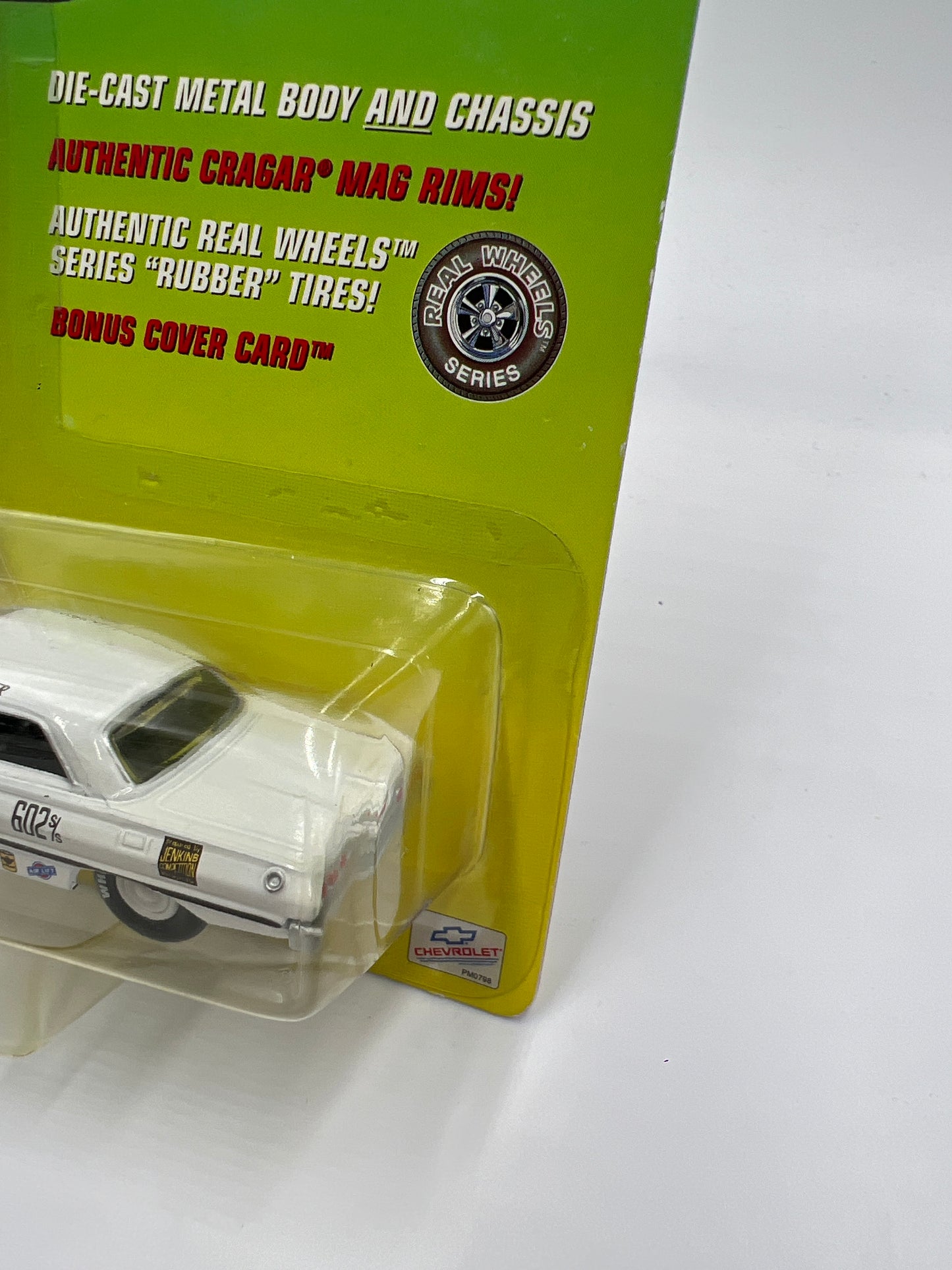 Johnny Lightning White Lightning Chase Super Chevy 1963 Impala Z-11 White