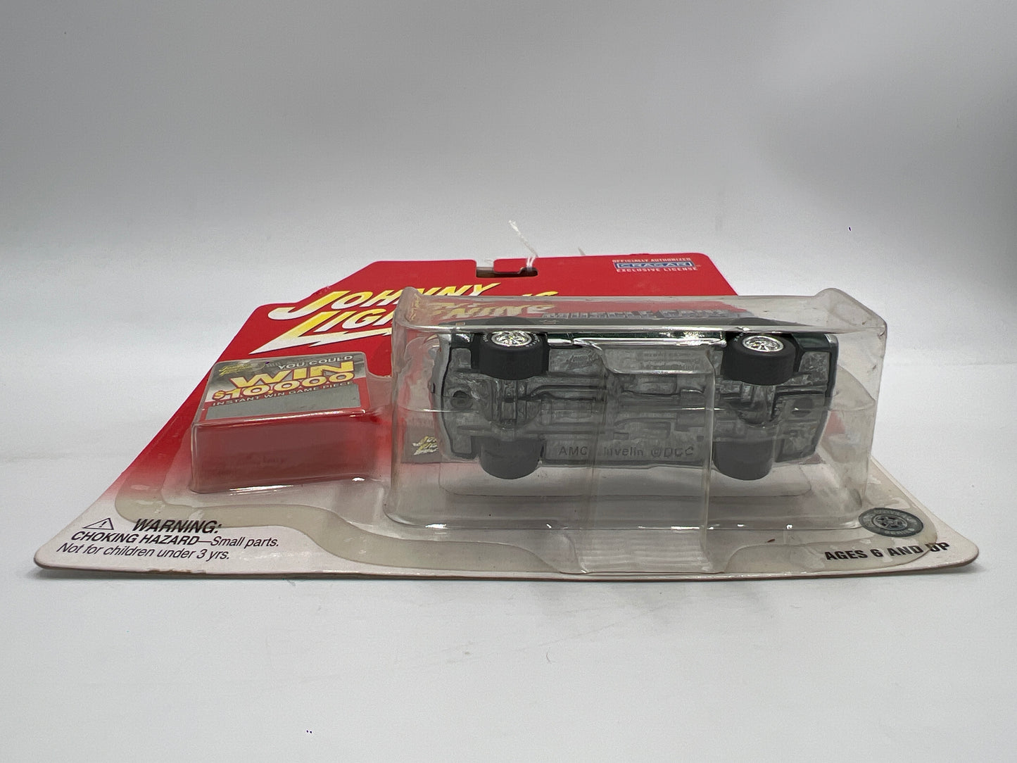 Johnny Lightning Muscle Cars USA #27 1968 AMC Javelin SST Green 220F