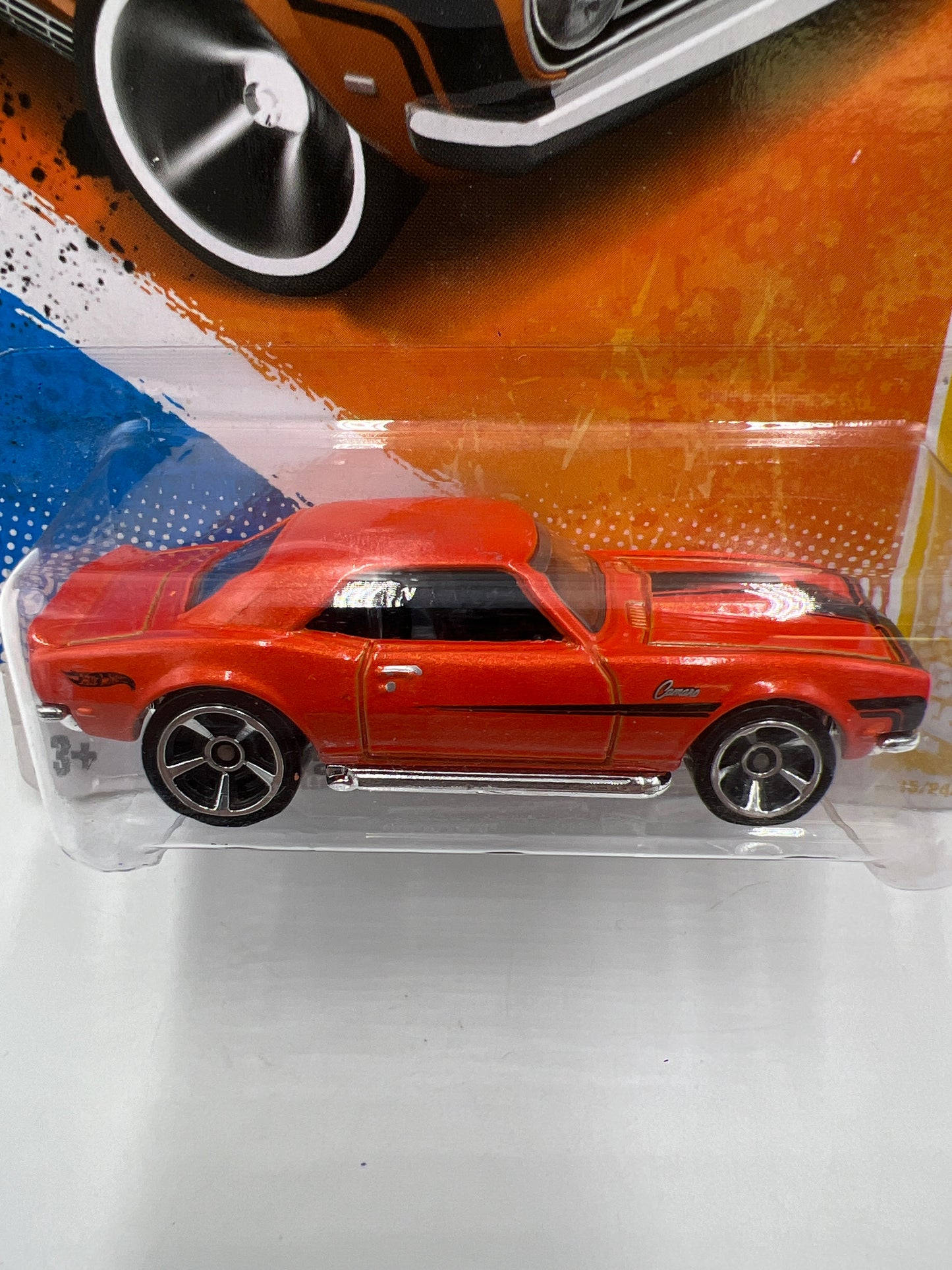 2011 Hot Wheels New Models #25 68 Copo Camaro Orange 18F