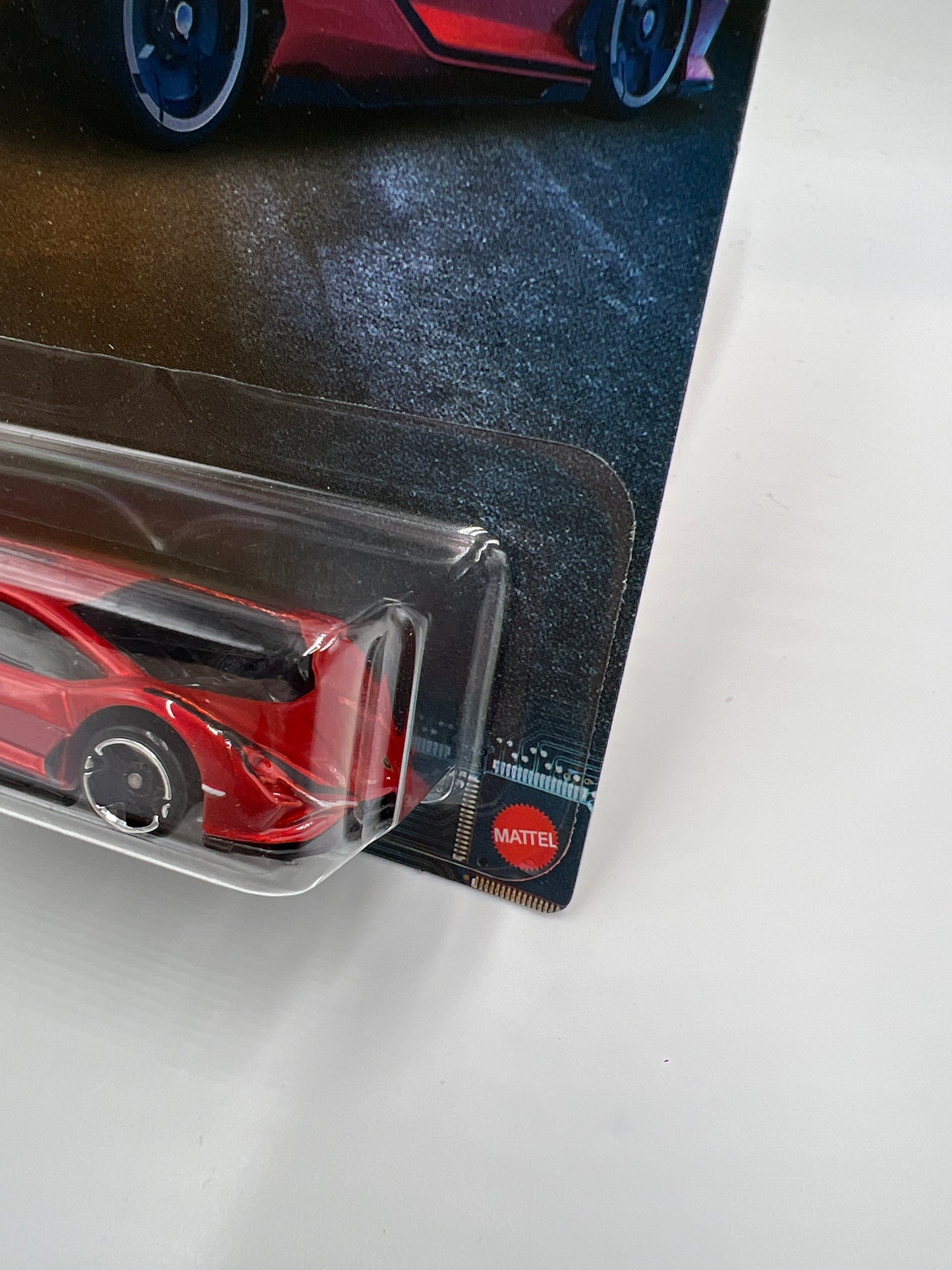 2025 Hot Wheels Silver Series Hybrid Speed #2 Lamborghini Sian FKP 37 Red 154A