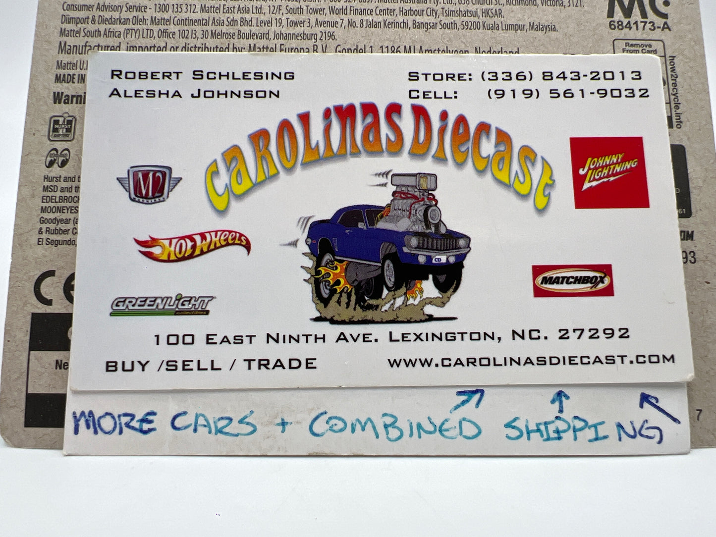 2025 Hot Wheels J Case Reverse Rake #91 Cruise Bruiser Yellow 64C