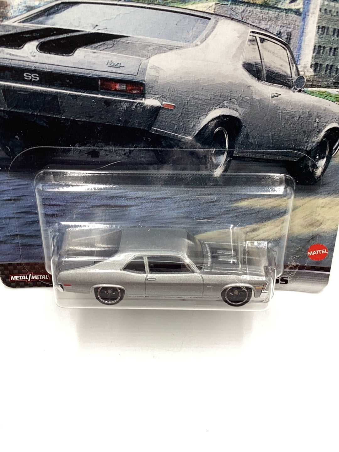 Hot wheels premium fast and furious Fast Superstars 4/5 70 Chevy Nova SS 250G