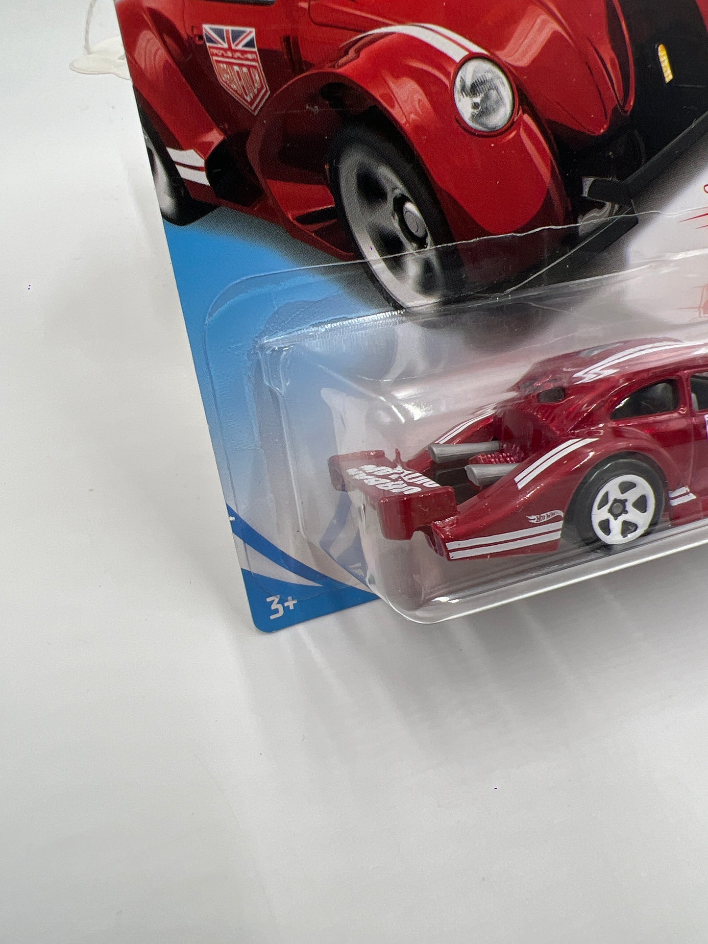 2018 Hot Wheels Target Exclusive Red Edition Volkswagen Kafer Racer Red