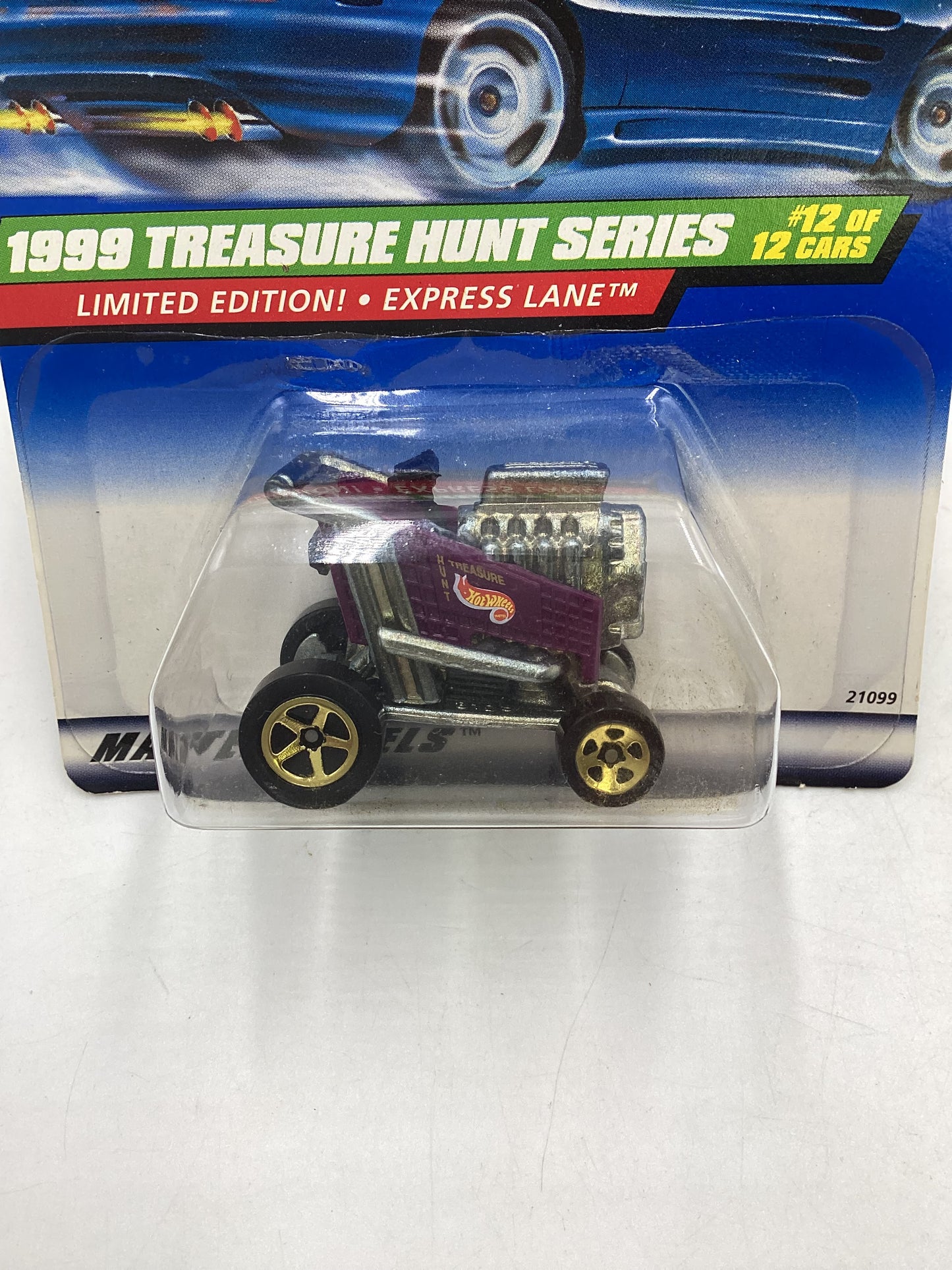 1999 Hot Wheels Treasure Hunt Series 12/12 Express Lane #940 277K