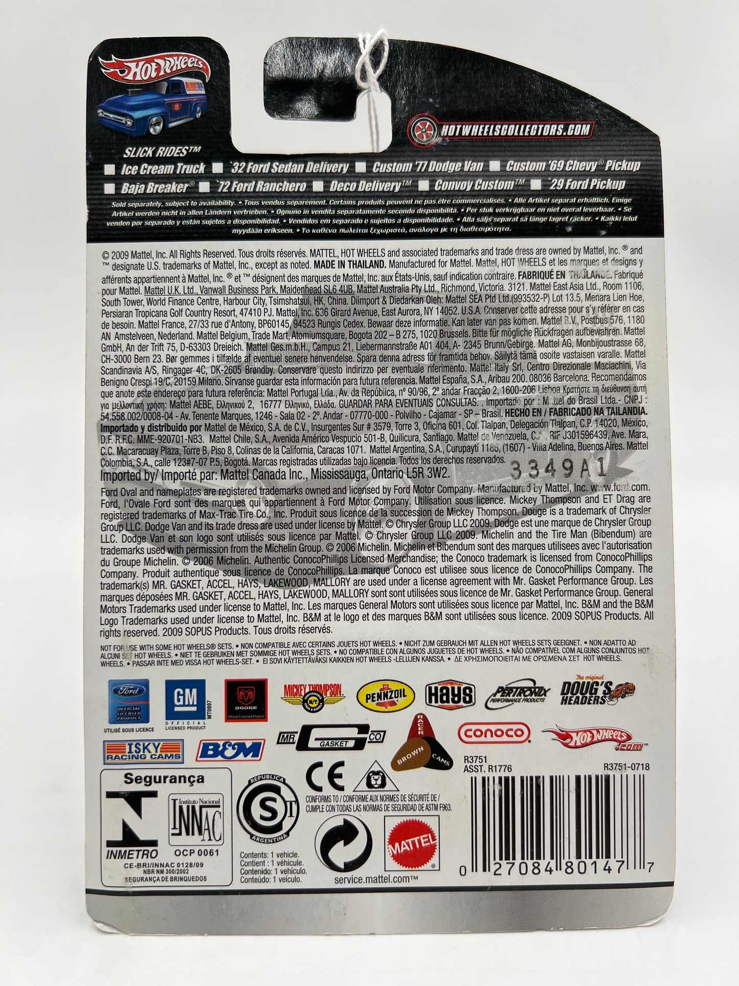 Hot Wheels Premium Delivery Series #19 Baja Breaker Mickey Thompson Copper