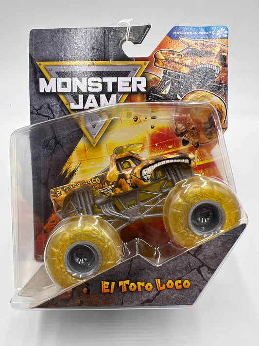 2025 Monster Jam Series 42 Collide-A-Scope El Toro Loco 128B