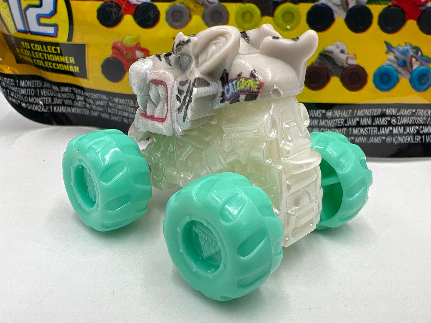 2026 Monster Jam Mini Series 21 #214 CHASE Catastrophe Wild