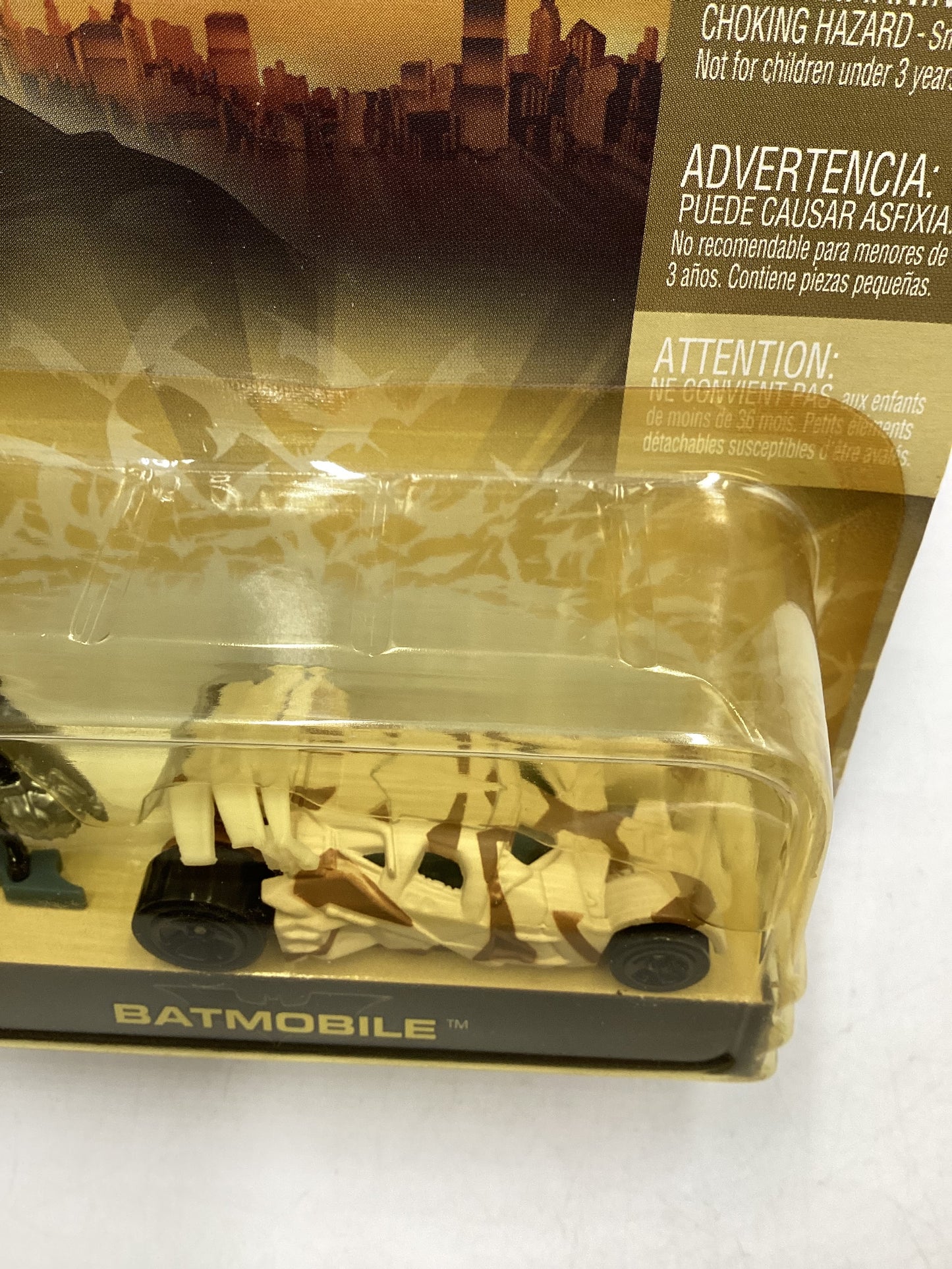 2005 Hot Wheels Batman Begins Camo Batmobile