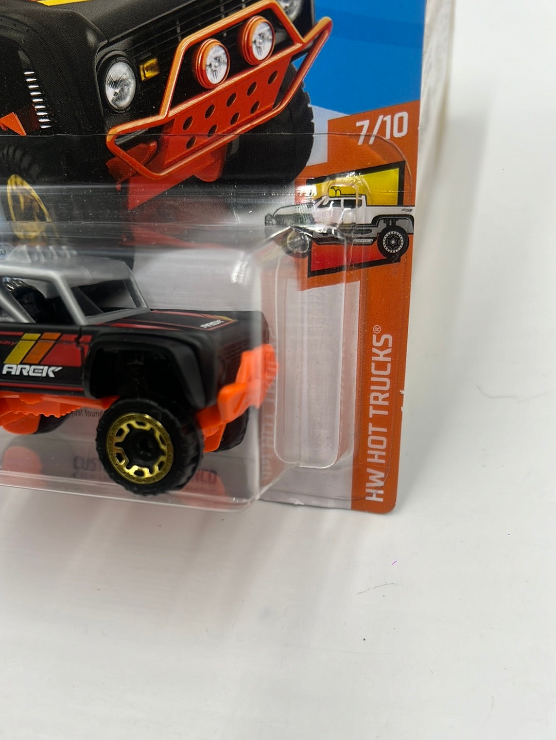 Hot Wheels 2019 Treasure Hunt Custom Ford Bronco #186 277F