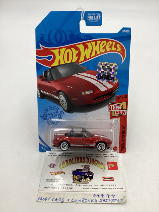 2021 Hot wheels #190 91 Mazda MX 5 Miata Factory Sealed treasure hunt 273C