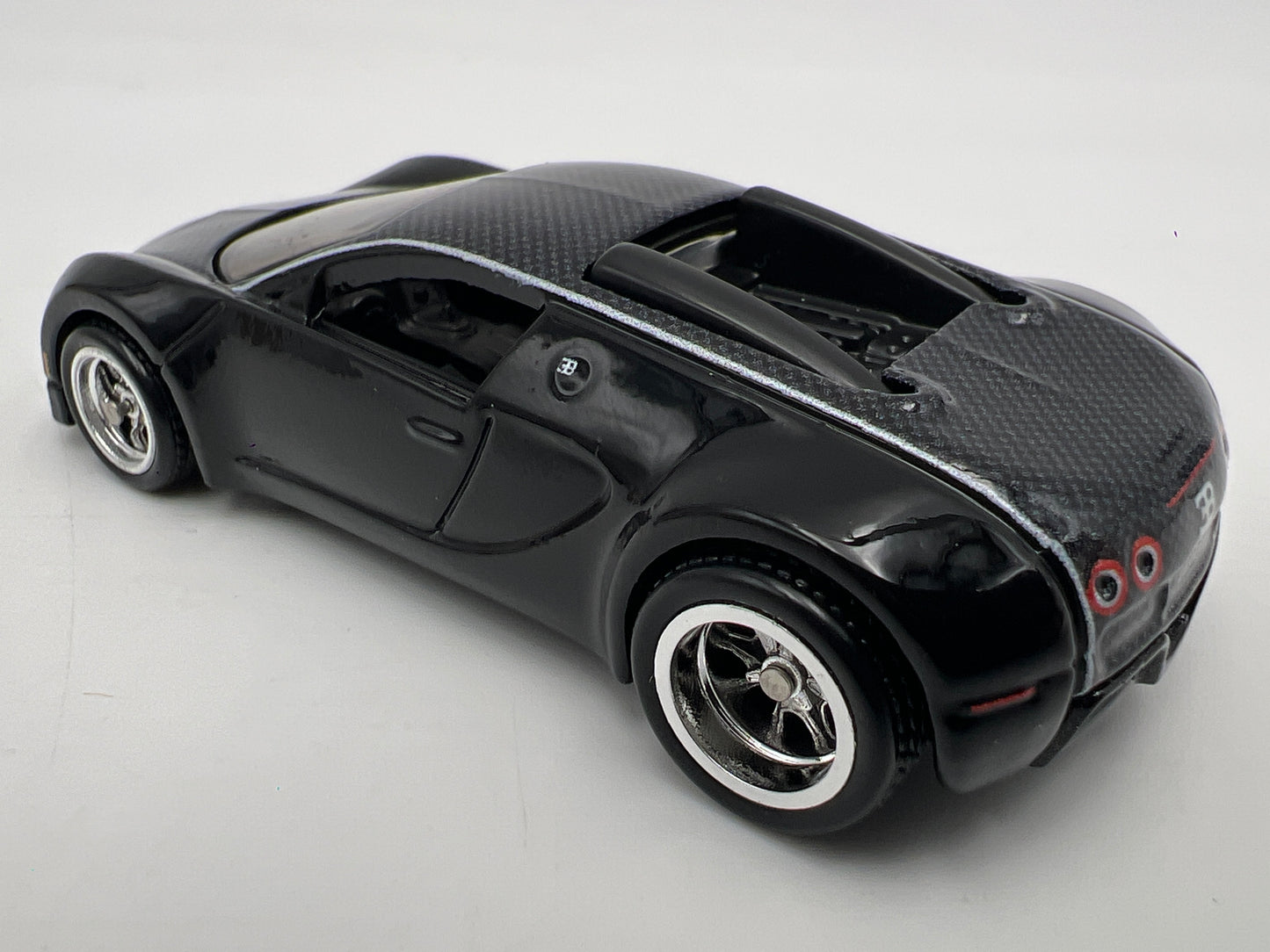 Hot Wheels Premium Target 2 Pack Loose Bugatti Veyron Black