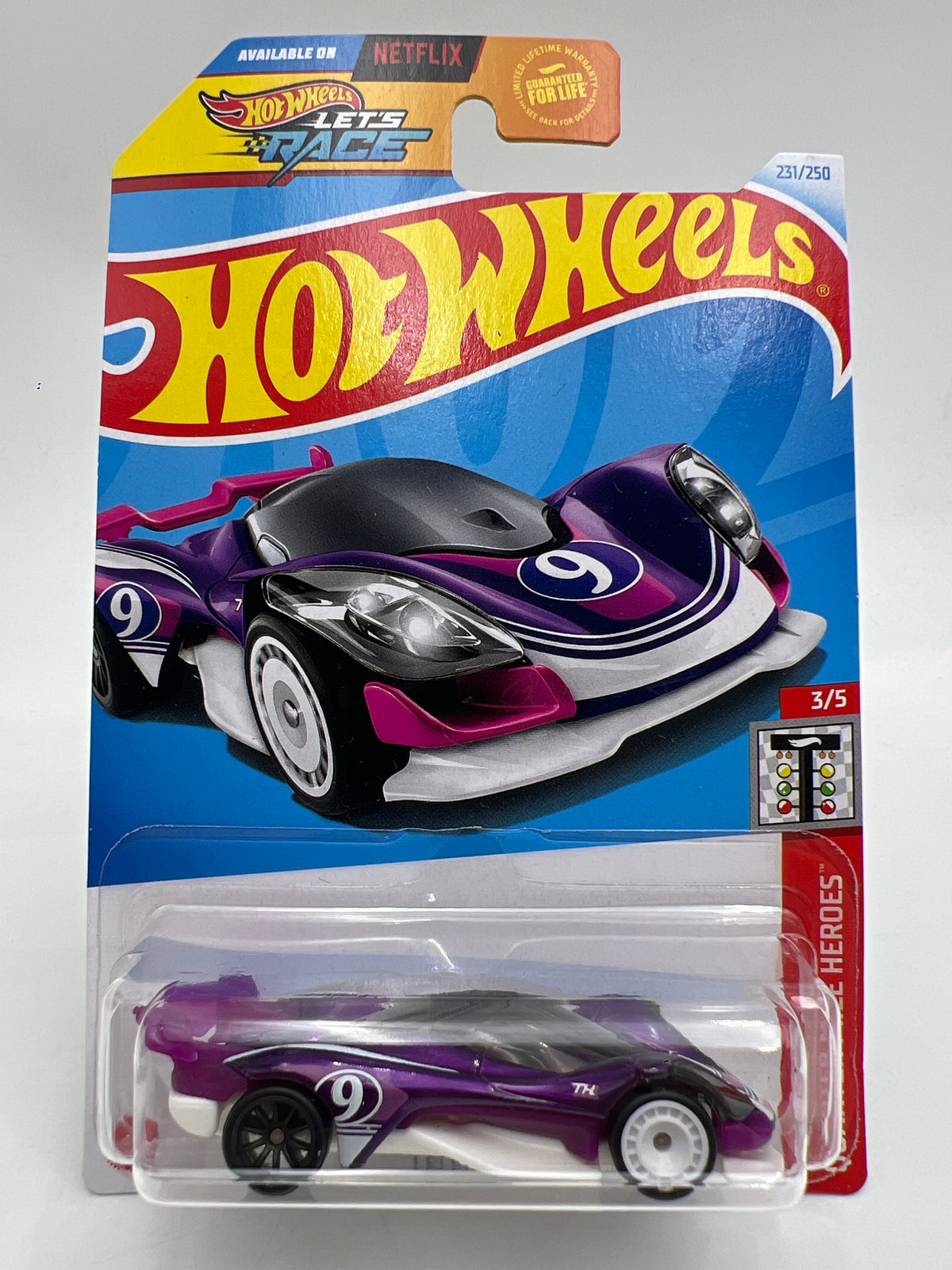 2024 Hot Wheels Super Treasure Hunt #231 Celero GT Purple W/Protector