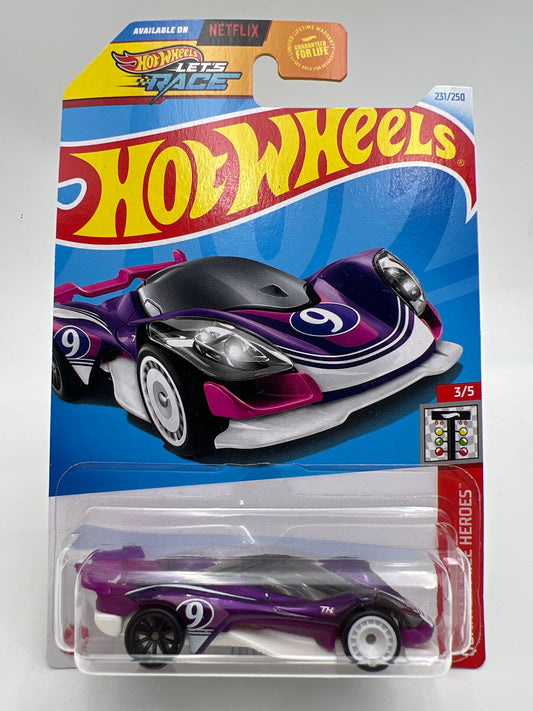 2024 Hot Wheels Super Treasure Hunt #231 Celero GT Purple W/Protector