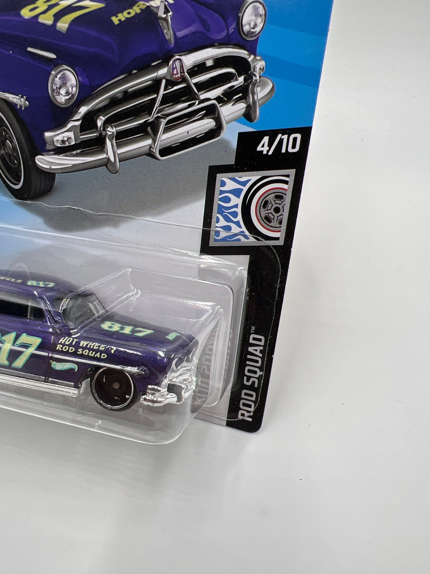 2020 Hot Wheels Rod Squad #140 52 Hudson Hornet Purple