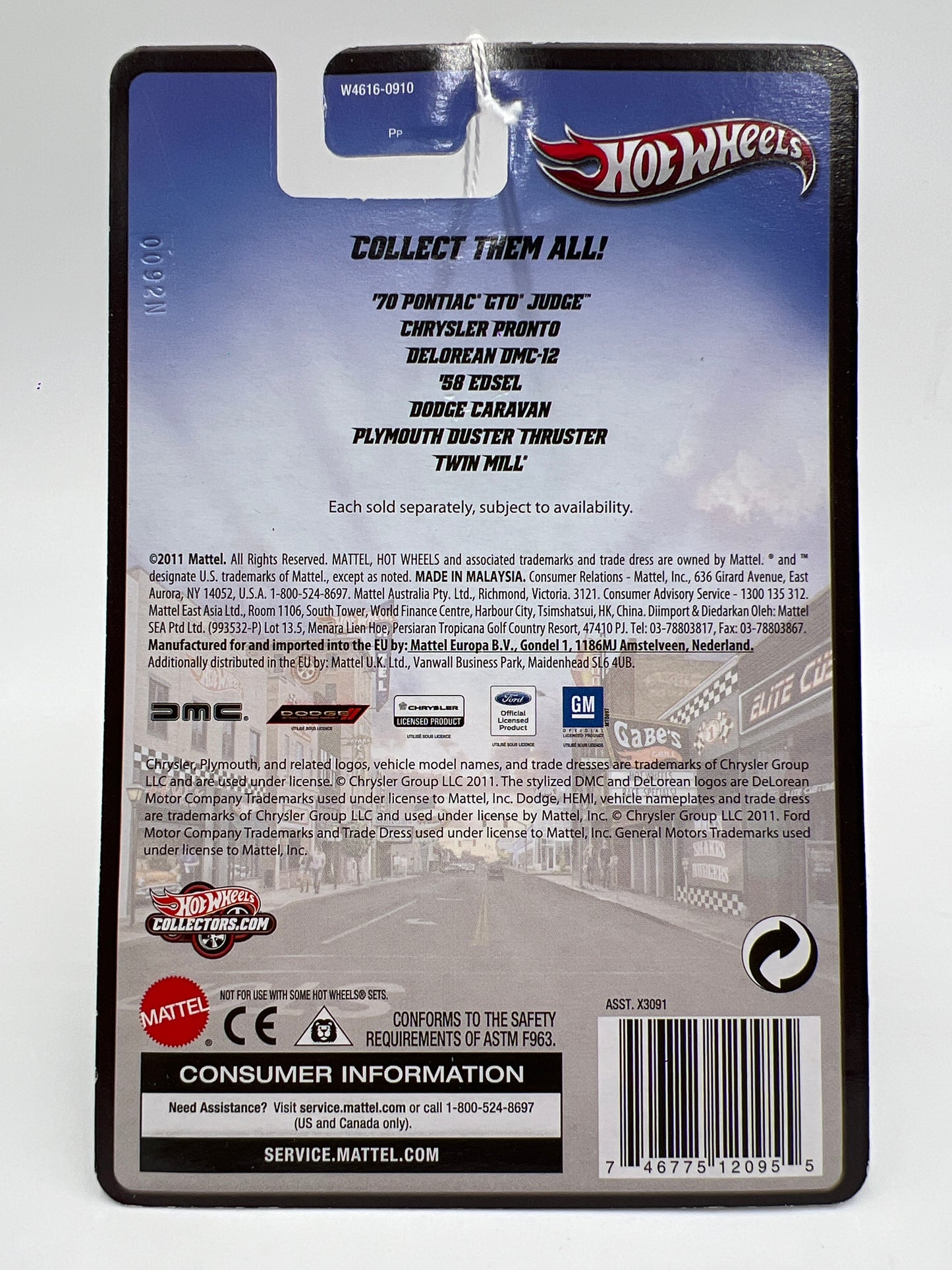 Hot Wheels Boulevard Legends Plymouth Duster Thruster