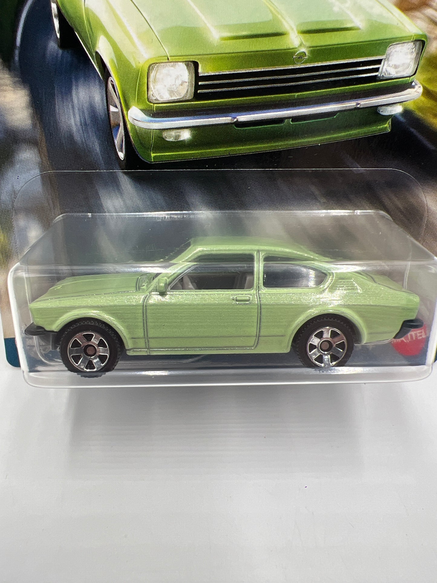 2025 Matchbox Germany Series #1 1975 Opel Kadett Coupe GTE Green 162A