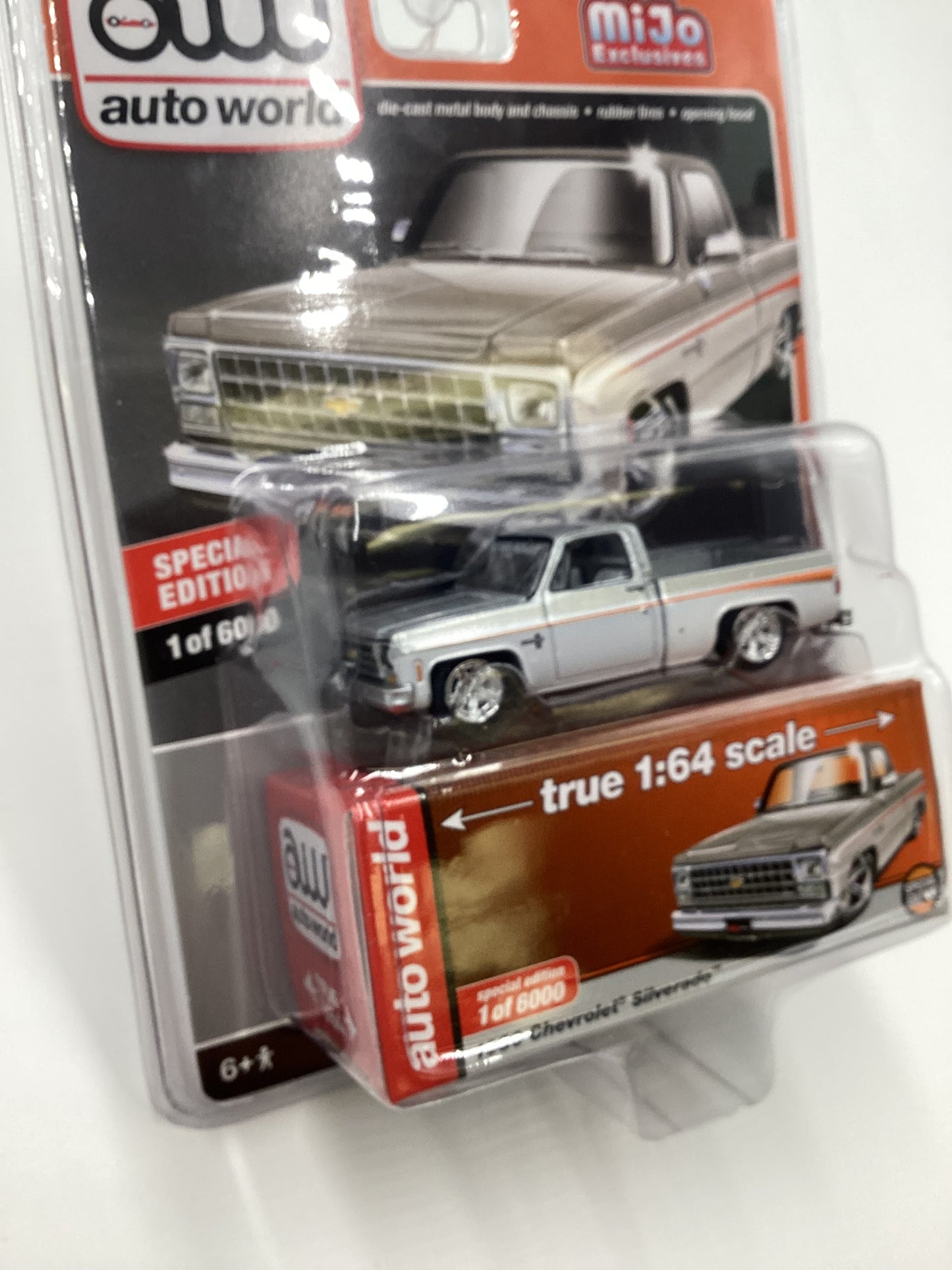 Auto World Mijo Exclusives 1980 Chevrolet Silverado 186A