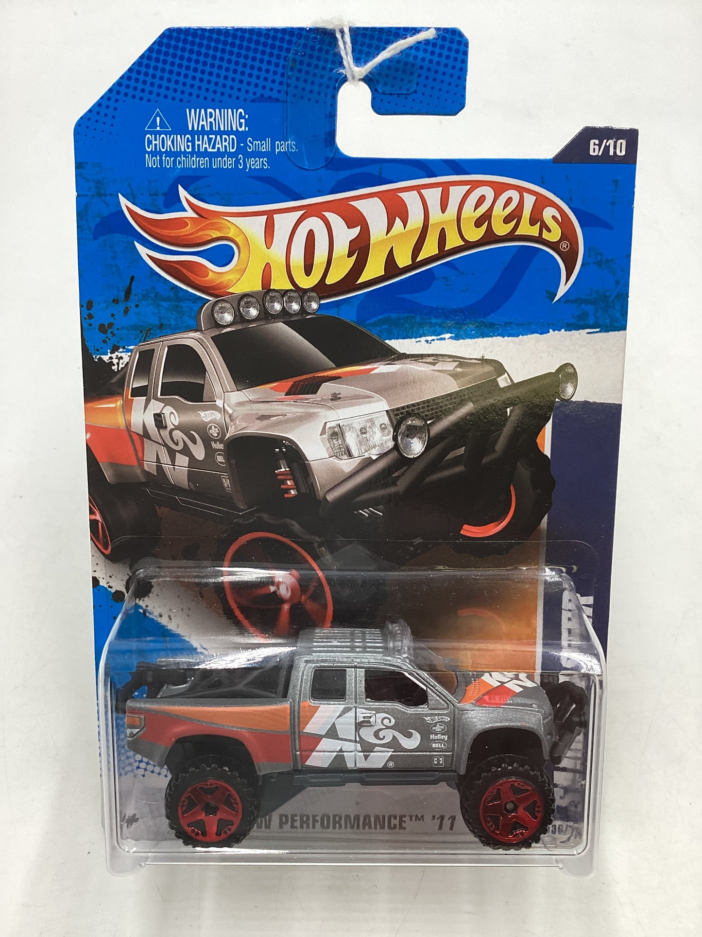 2011 Hot wheels #136 Sandblaster Gray 35D