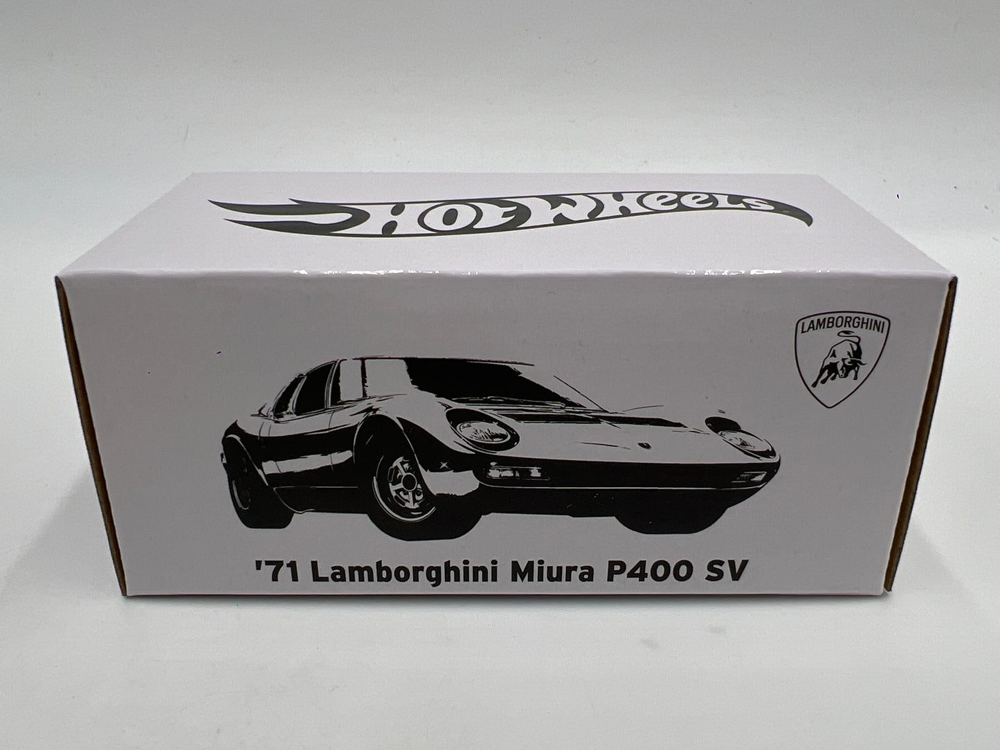 2025 Hot Wheels RLC 71 Lamborghini Miura P400 SV Antifreeze Green