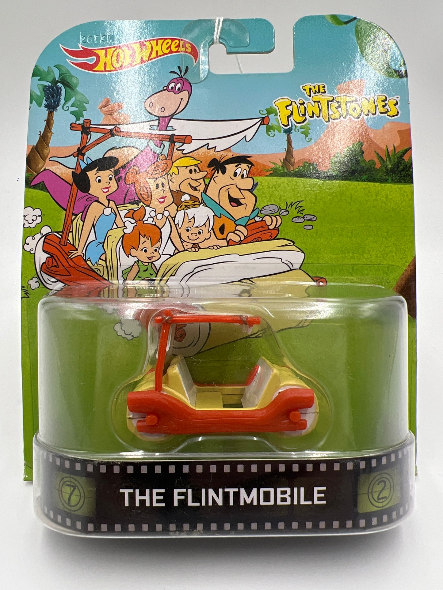 Hot Wheels Retro Entertainment The Flintstones The Flintmobile