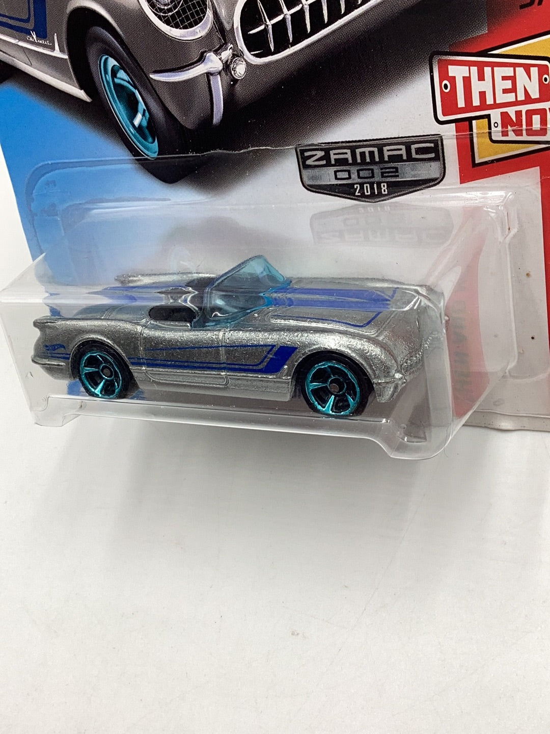 2018 Hot Wheels Zamac #2 55 Corvette 145G