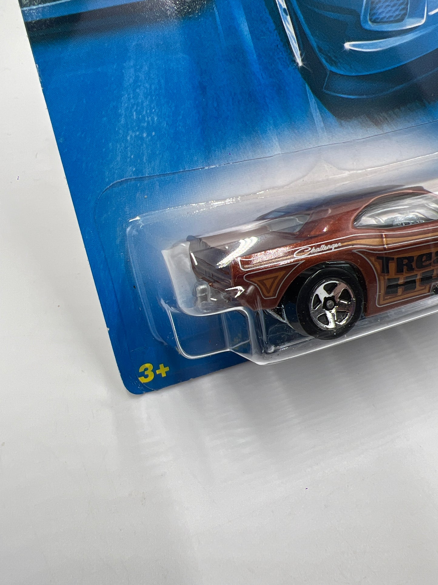 2008 Hot Wheels Treasure Hunts #167 Dodge Challenger Funny Car Brown 275H