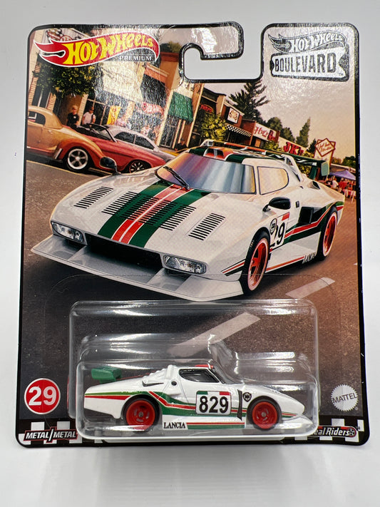 Hot Wheels Premium Boulevard #29 Lancia Stratos Group 5 White 259E