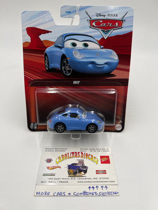 Disney Pixar Cars Sally Carrera Light Blue 140F