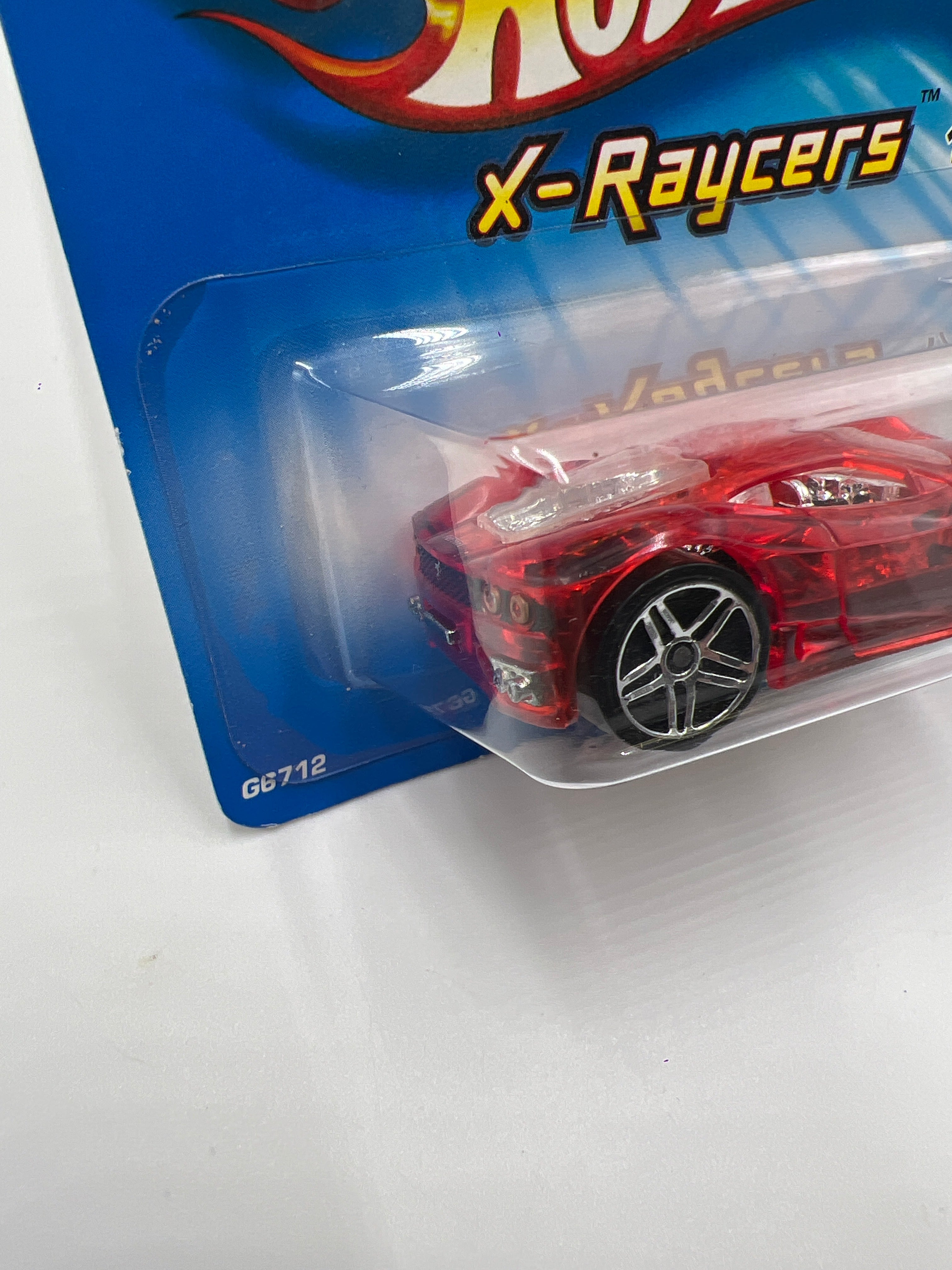 2005 Hot Wheels First Editions X-Raycers #51 Ferrari 360 Modena