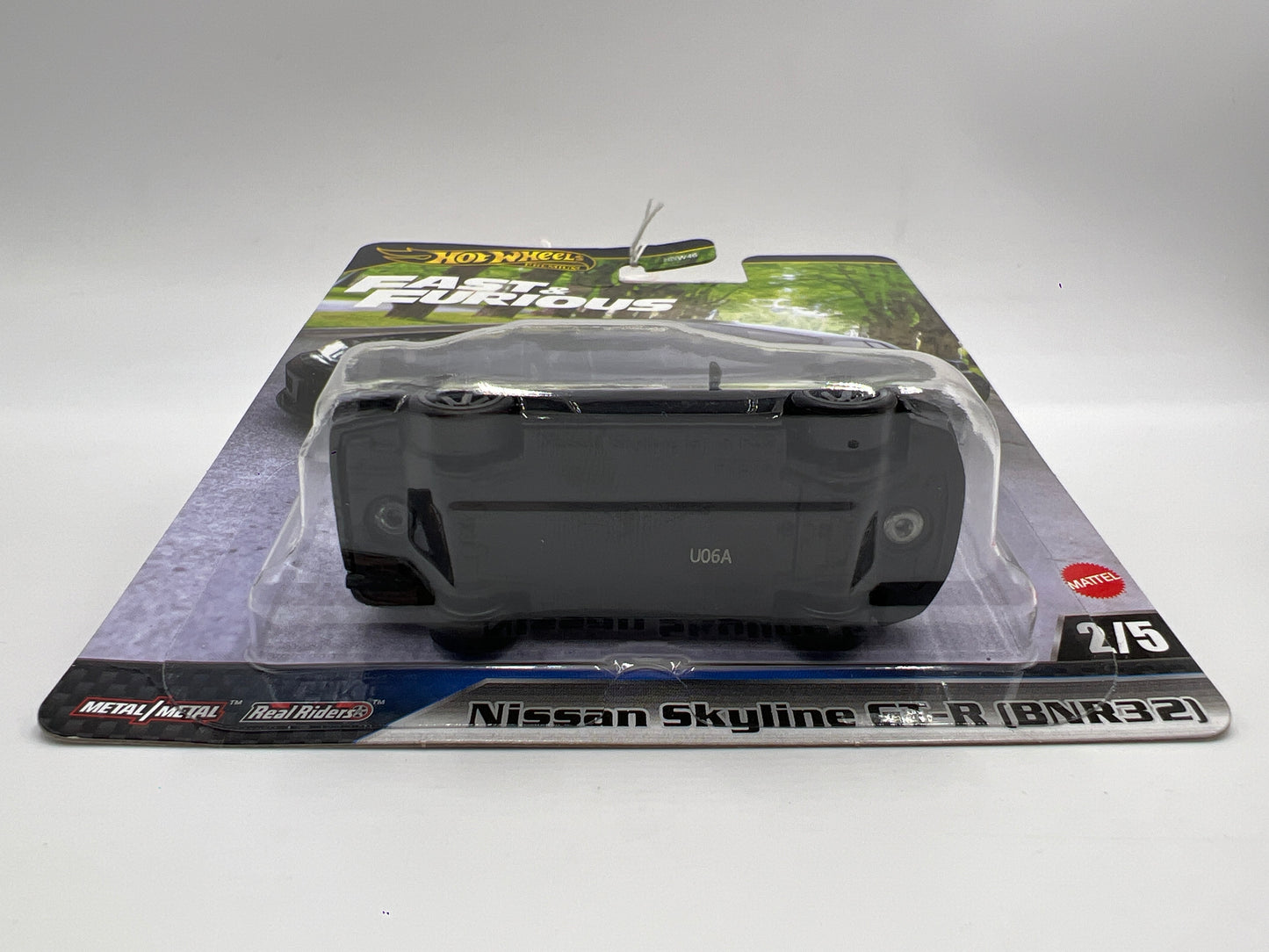 2025 Hot Wheels Premium Fast & Furious #2 Nissan Skyline GT-R BNR32 Black 247E