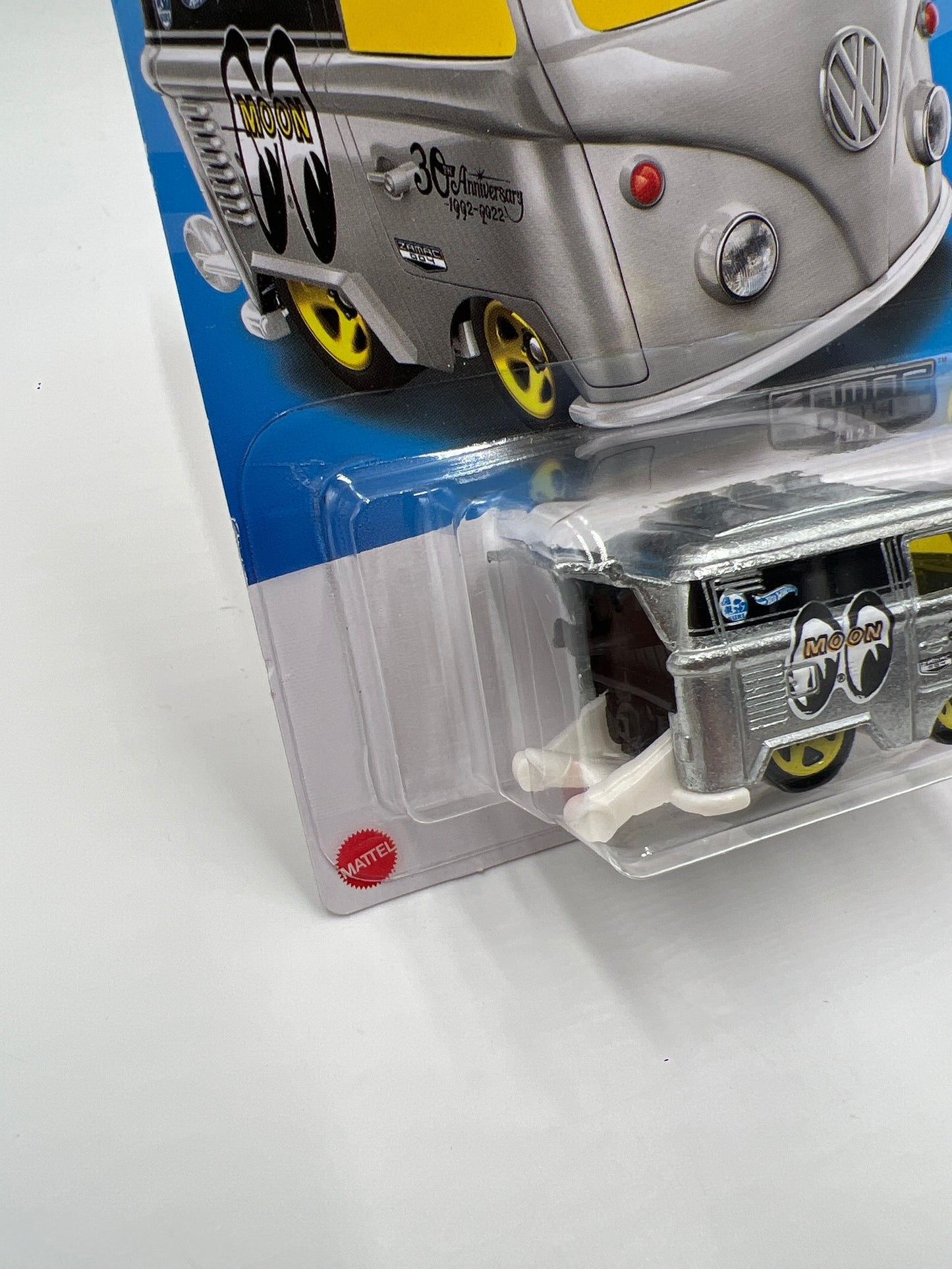 2023 Hot Wheels Walmart Exclusive Zamac 4 #49 Kool Kombi Mooneyes SR