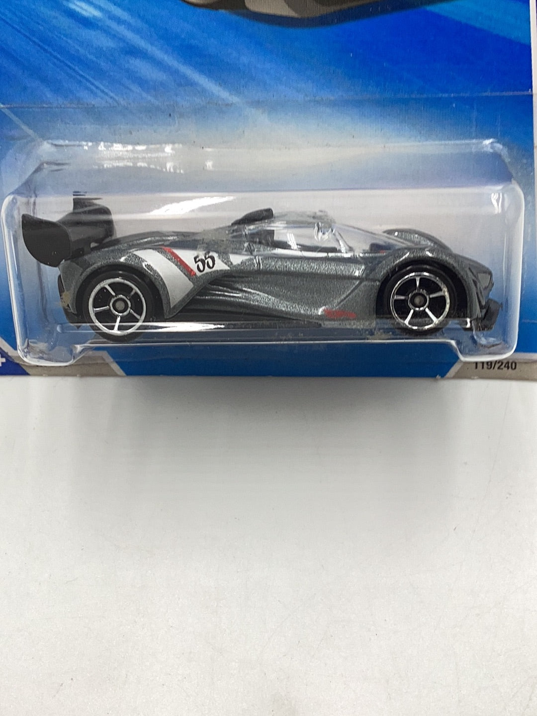 2010 Hot Wheels #119 Mazda Furai All Stars 86A