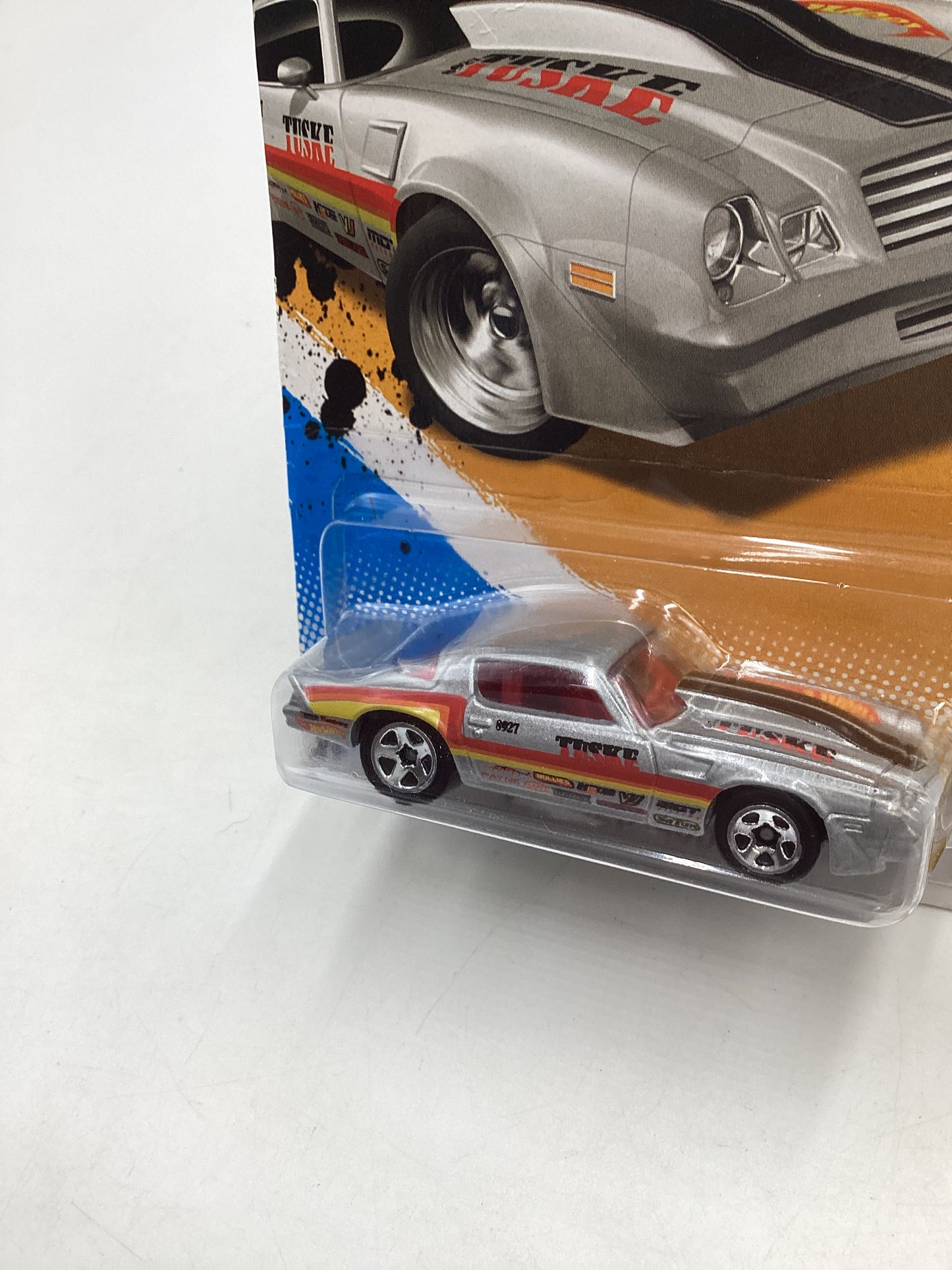 2012 Hot Wheels #043 Silver 81 Camaro 12H