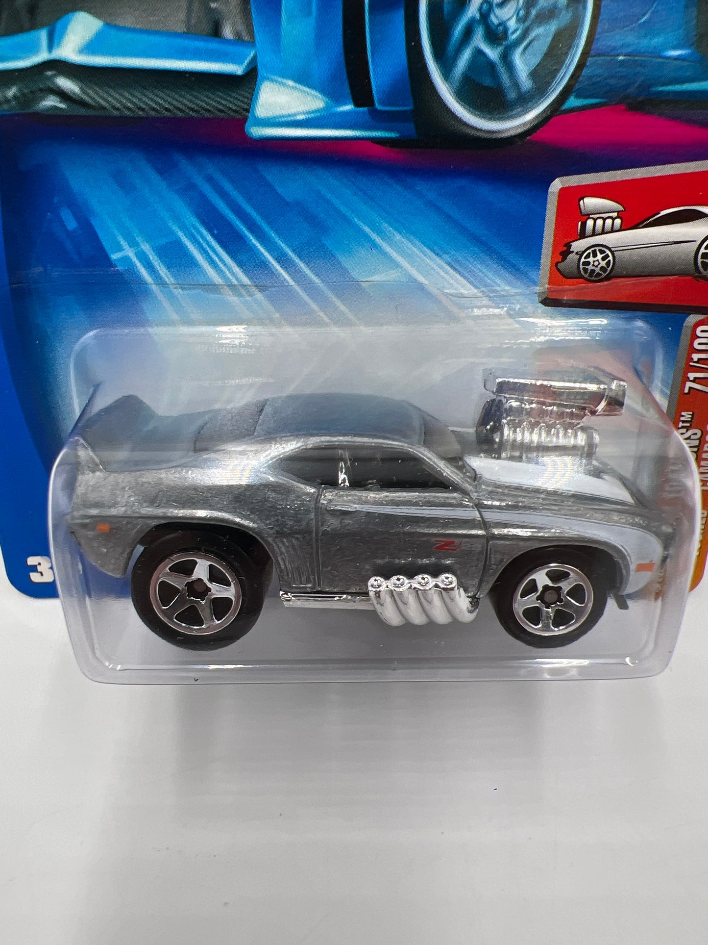 2004 Hot Wheels First Editions Zamac #071 Tooned Camaro Z28 1969 146A