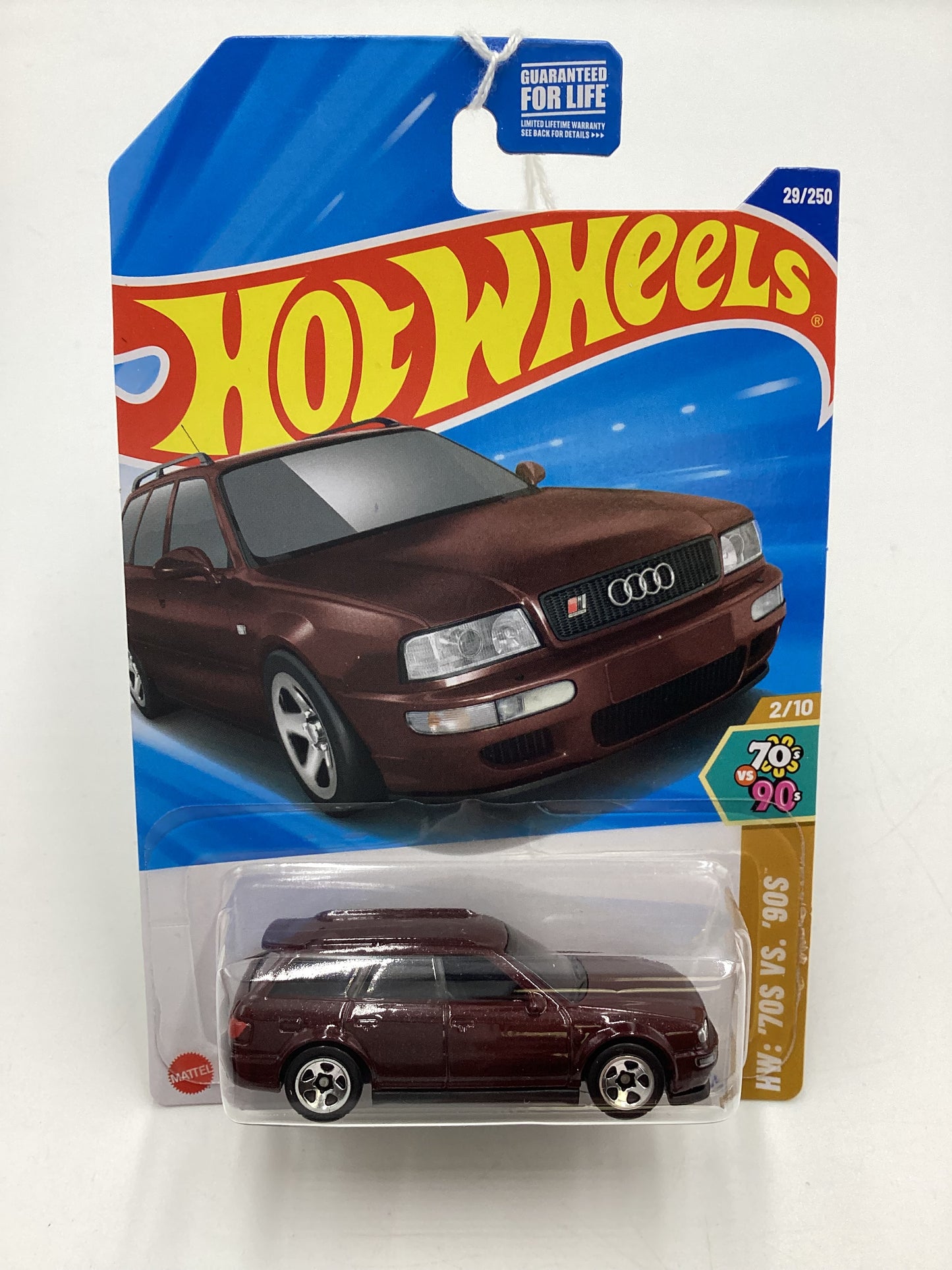 2025 Hot Wheels B case #29 94 Audi Avant RS2 108C
