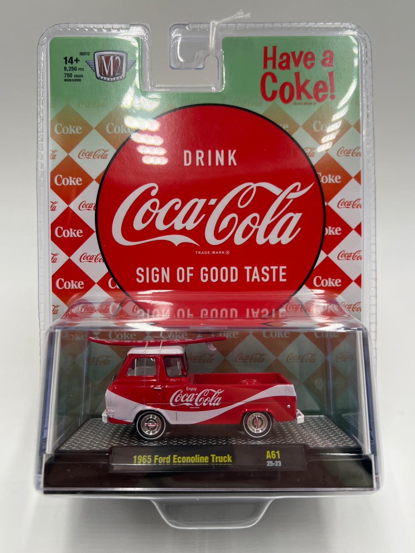 M2 Machines A61 Coca Cola 1965 Ford Econoline Truck 194B