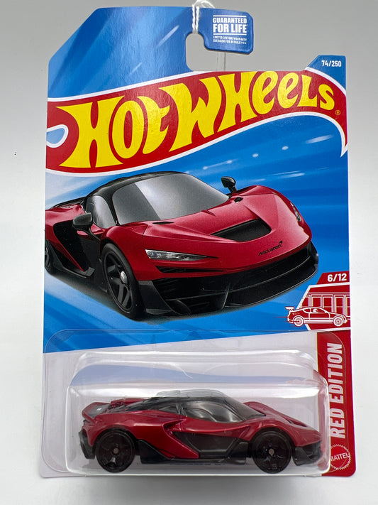 2026 Hot Wheels Target Red Edition #74 McLaren W1 Red