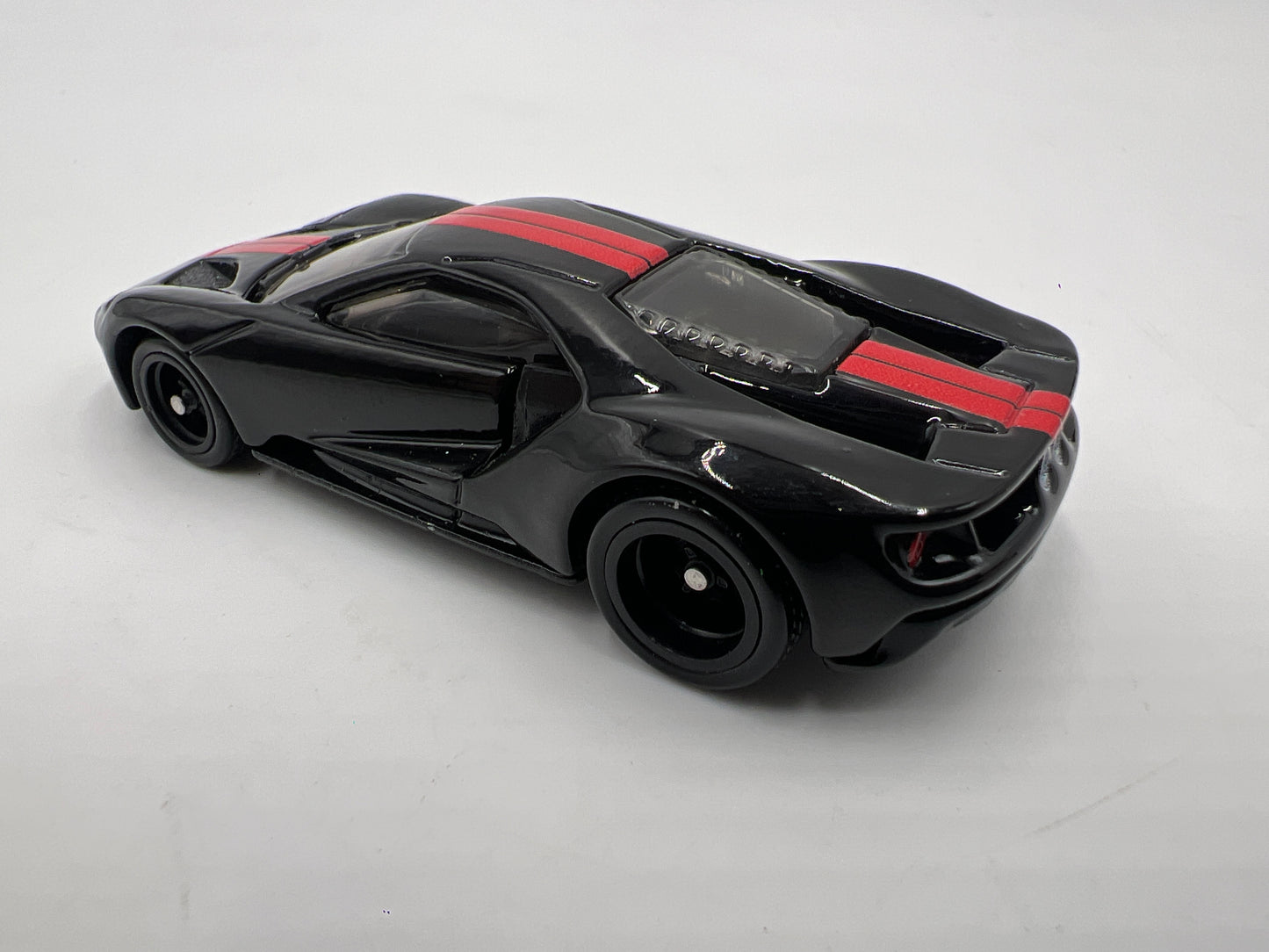 Hot Wheels Diorama Premium 17 Ford GT Black Loose